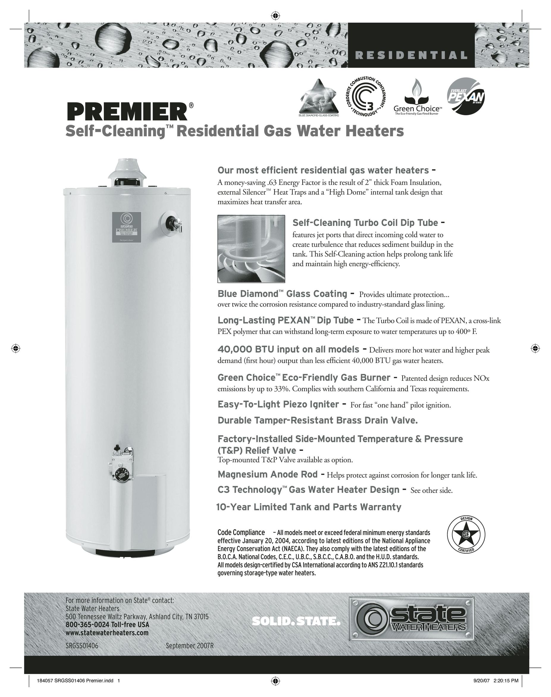 Premier GPX 40 HXRT Gas Heater User Manual