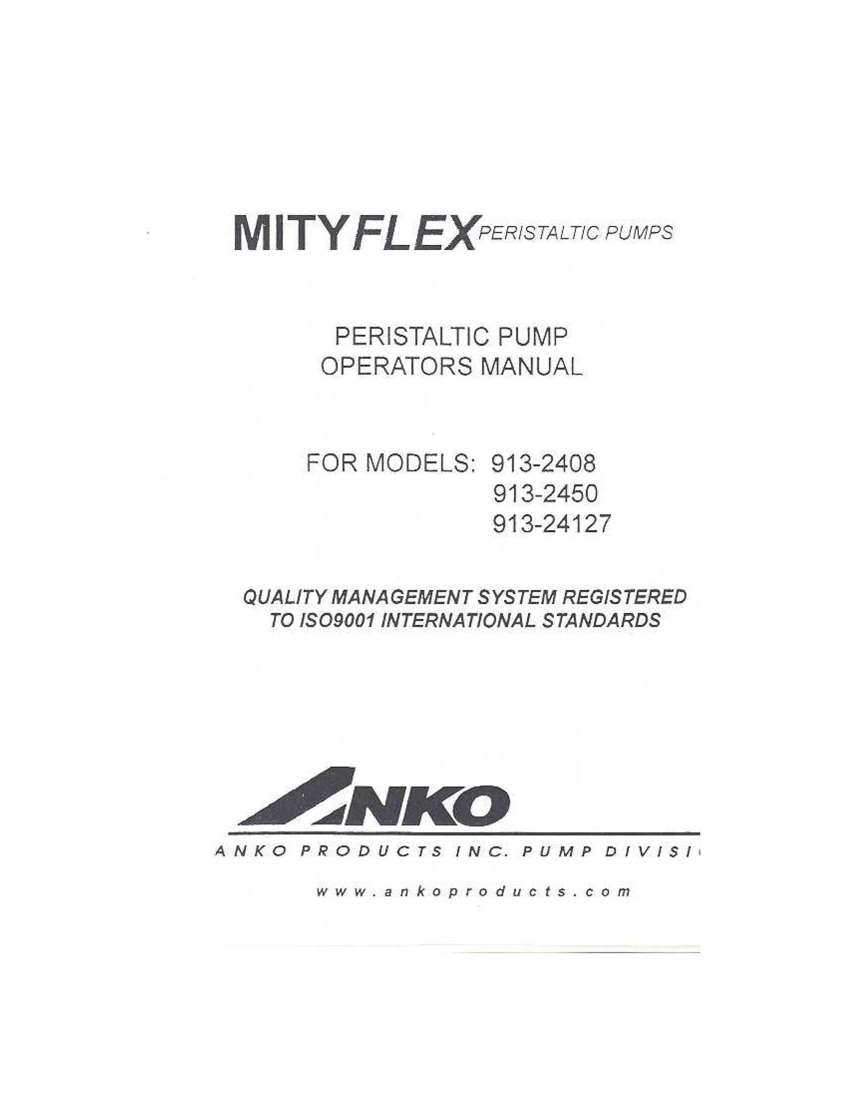 ANKO 913-2450 Heat Pump User Manual