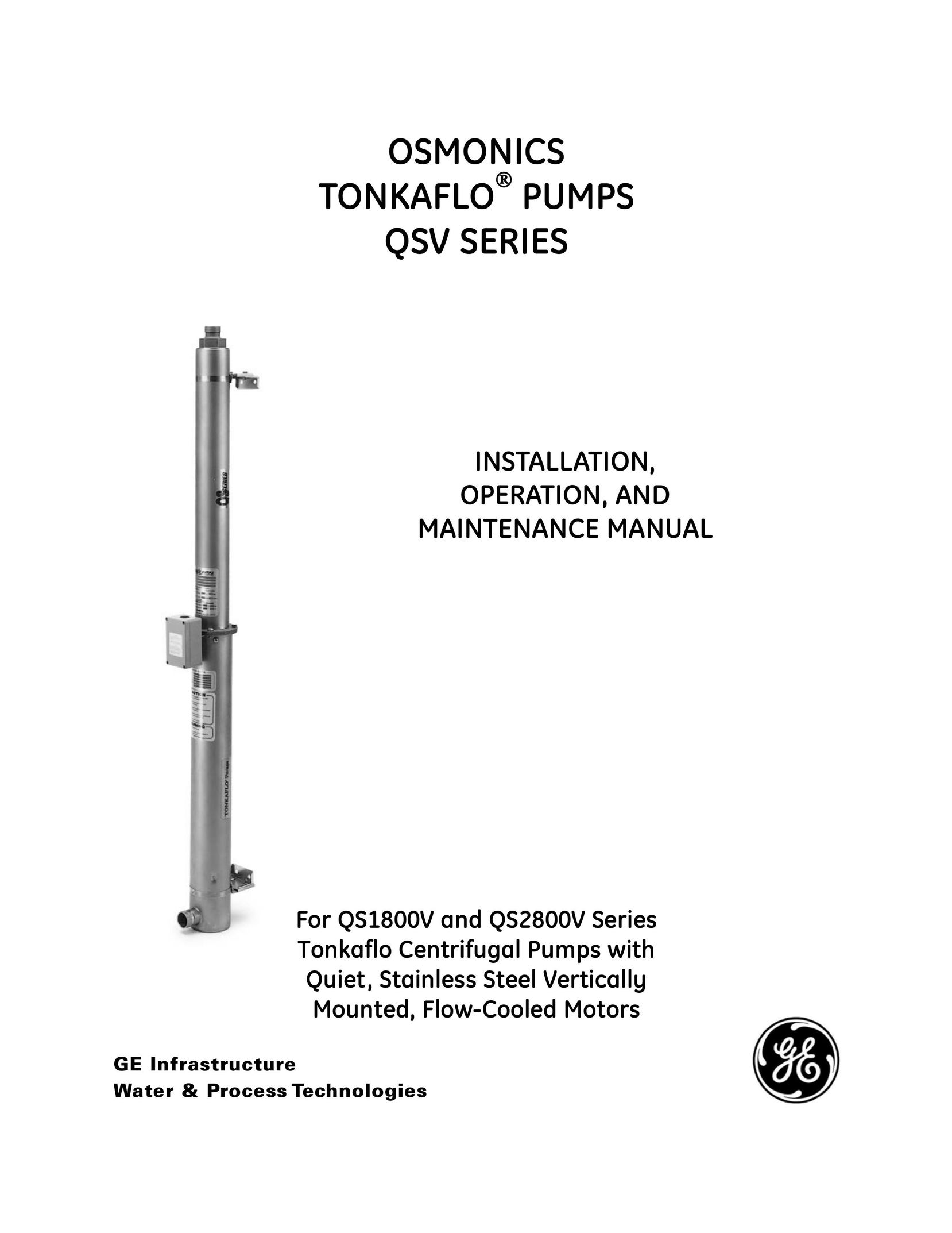 GE QS2800V Heat Pump User Manual
