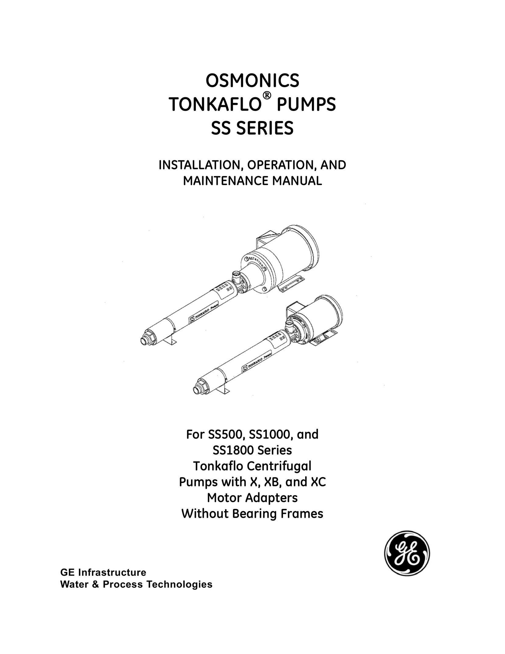 GE SS1000 Heat Pump User Manual