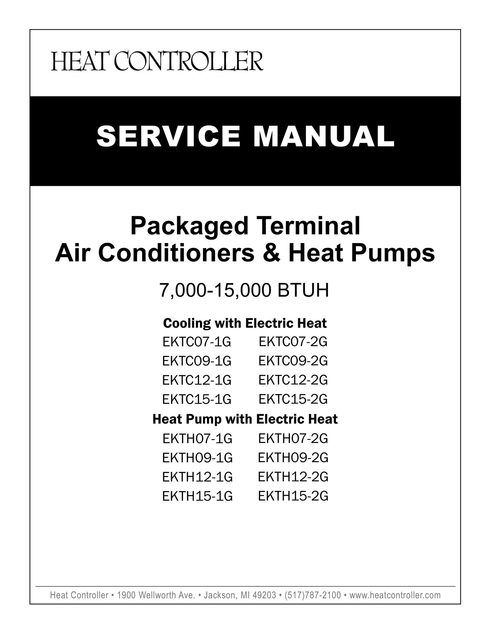 Heat Controller EKTC15-2G Heat Pump User Manual