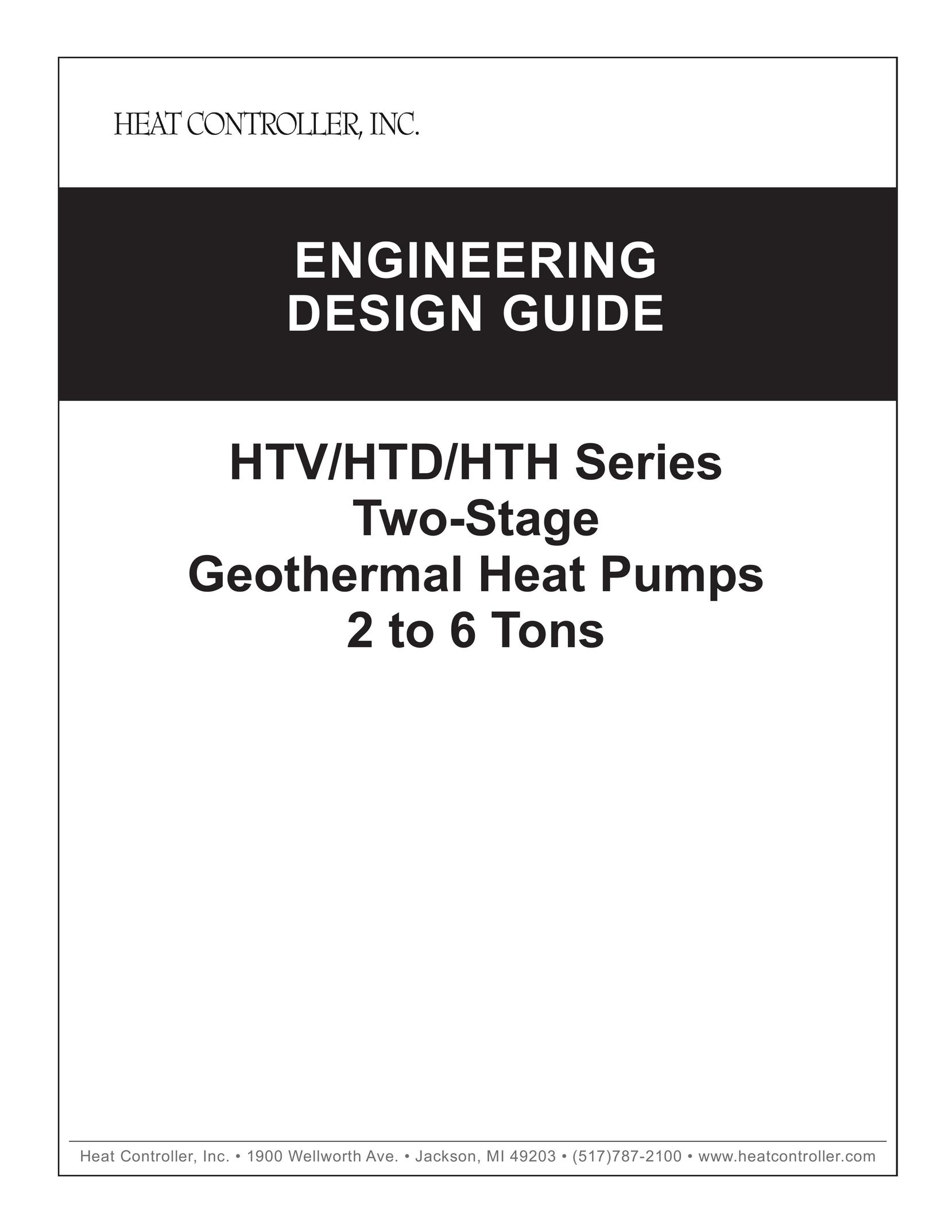 Heat Controller HTV SERIES Heat Pump User Manual