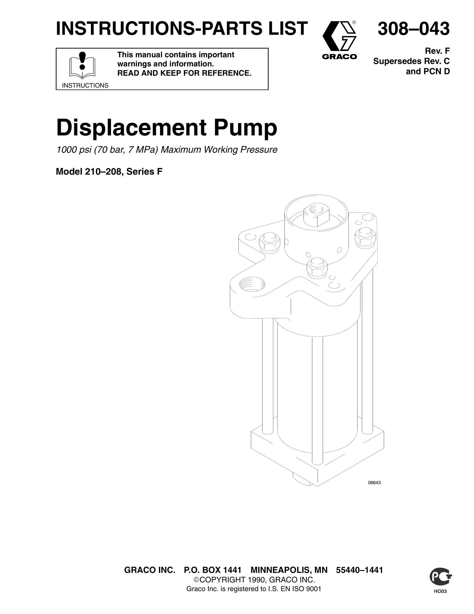 Hitachi 210-208 Heat Pump User Manual
