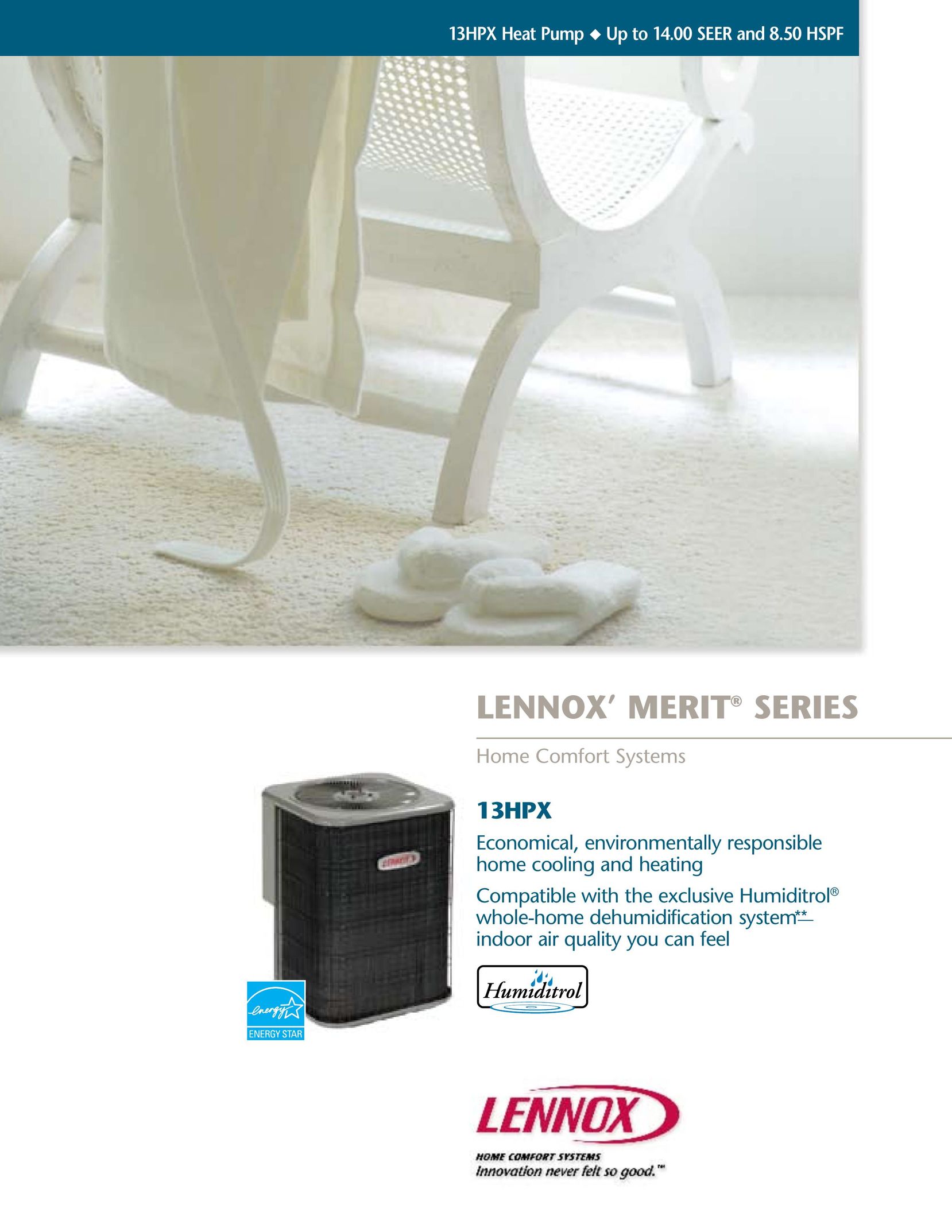 Lenoxx Electronics 13HPX Heat Pump User Manual