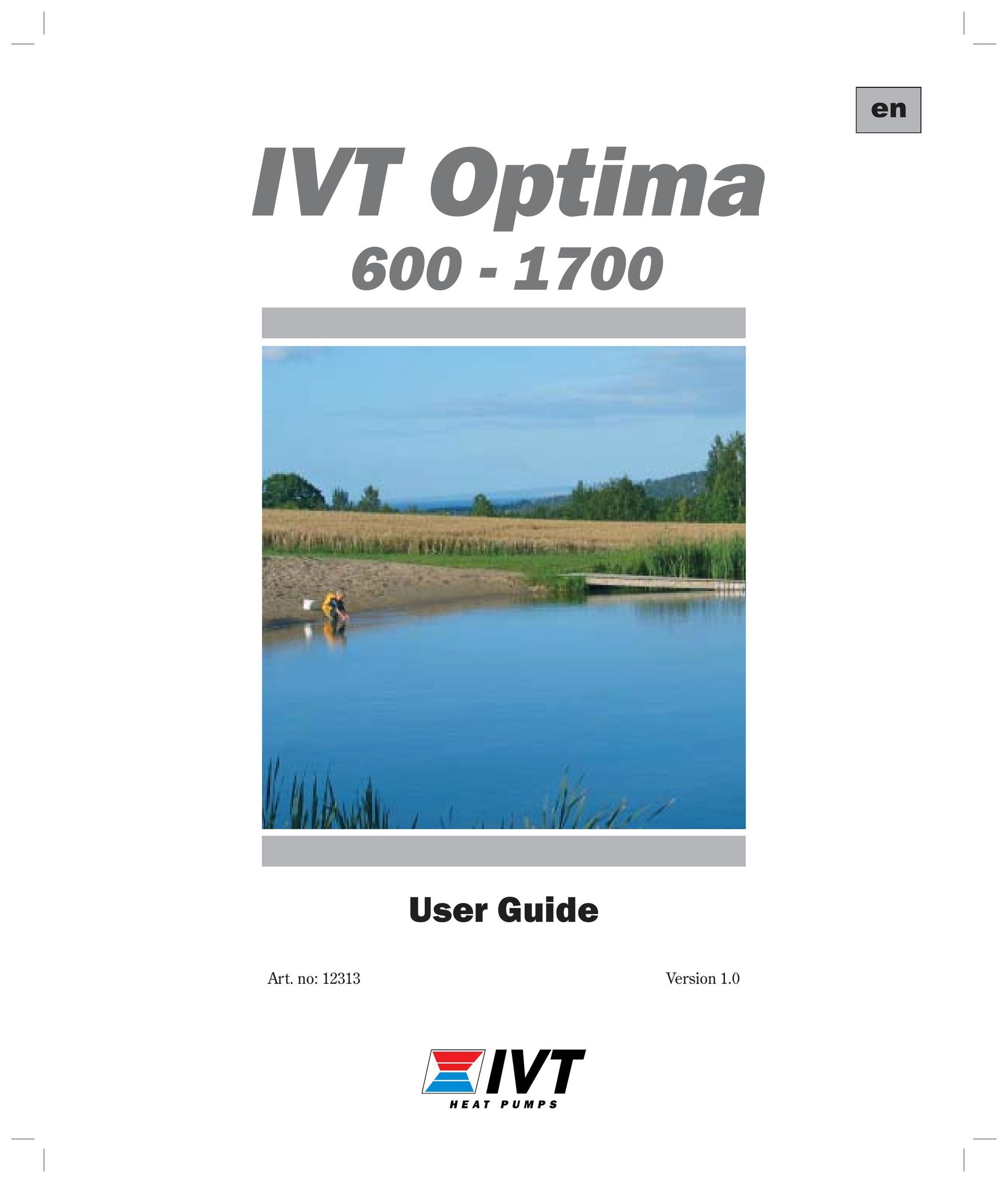 Optima Company 600 - 1700 Heat Pump User Manual