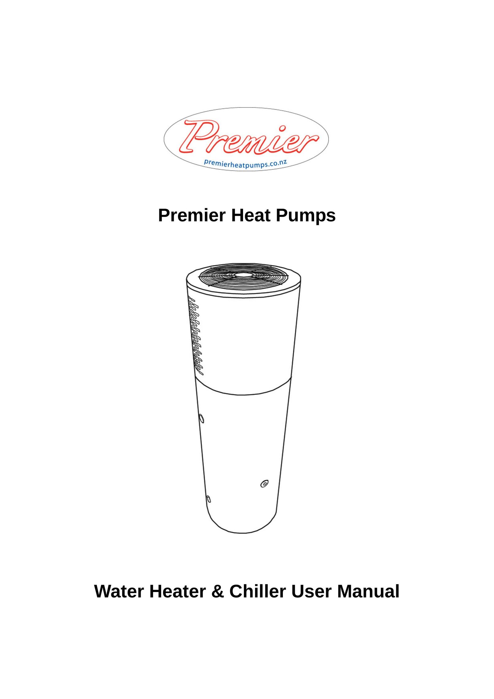 Premier PHP HWC-150 Heat Pump User Manual