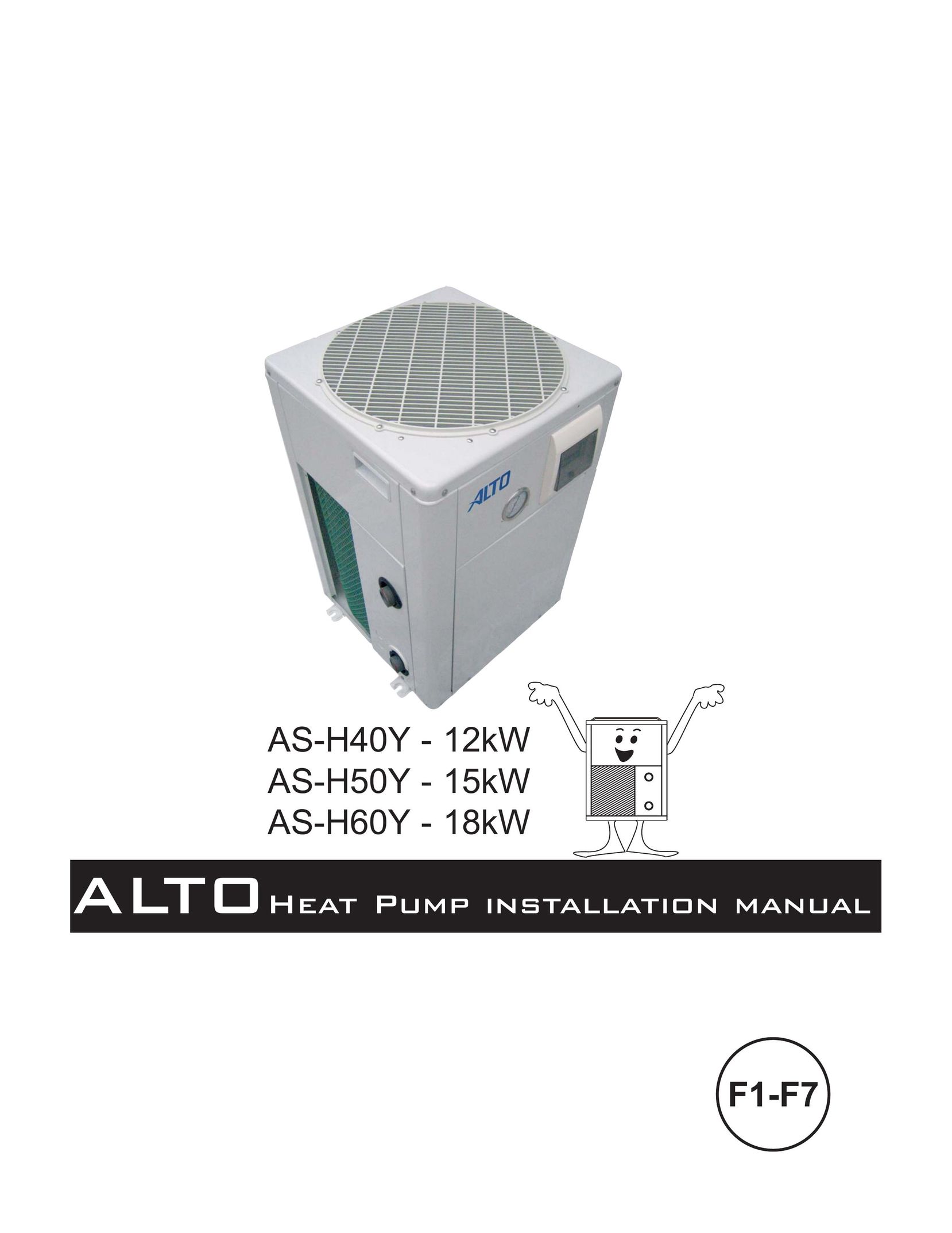 Sigma AS-H40Y Heat Pump User Manual