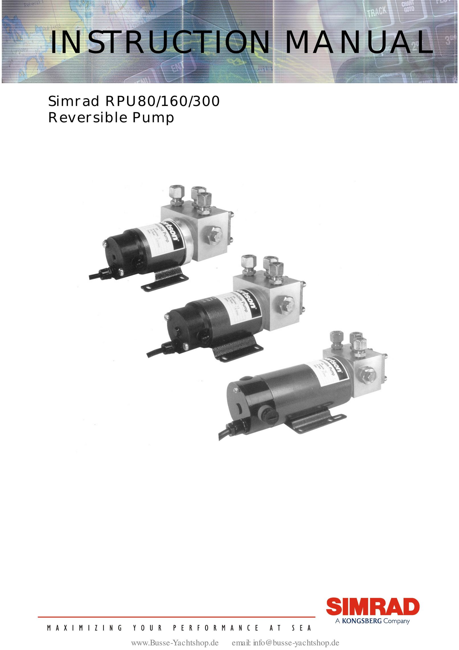 Simran RPU80 Heat Pump User Manual