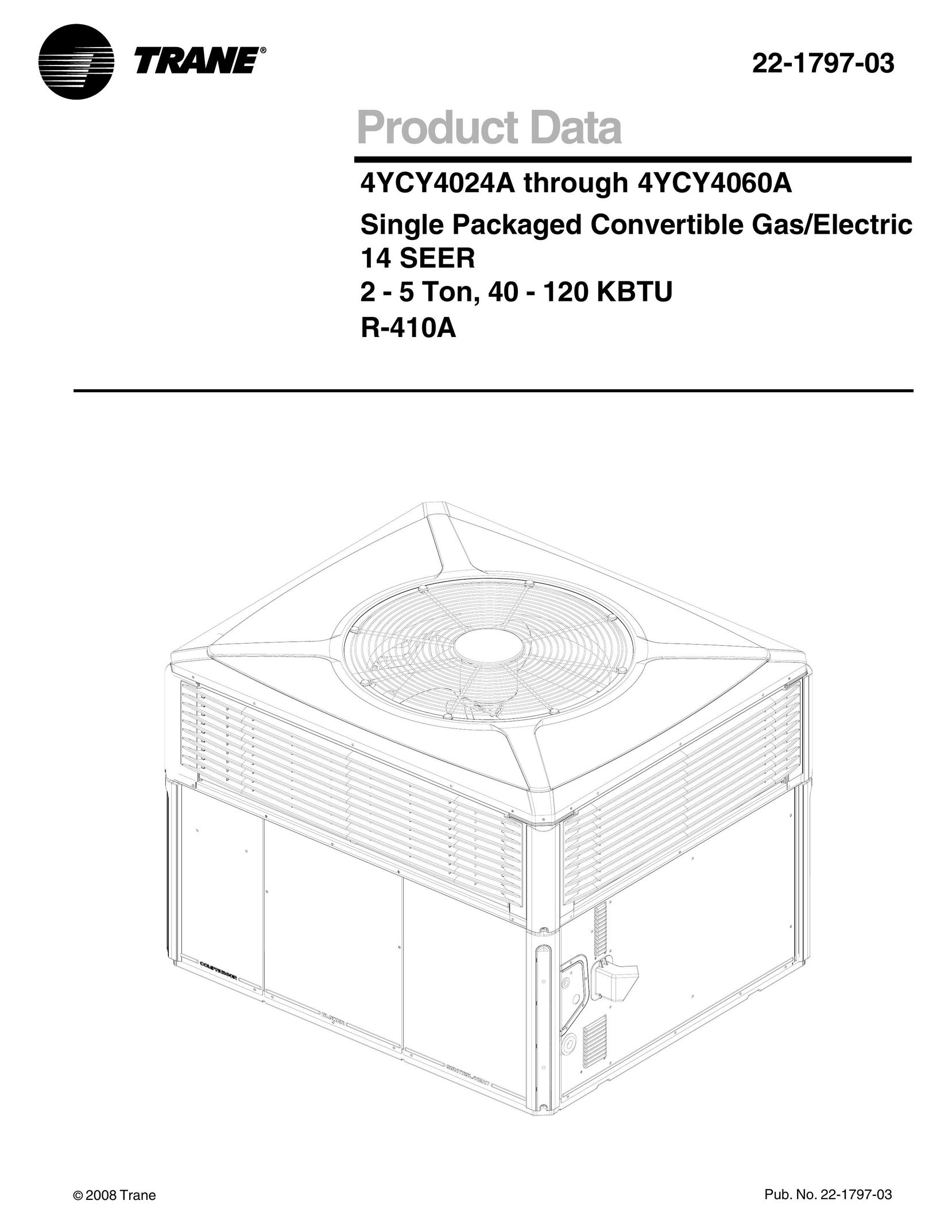 Trane 4YCY4060A Heat Pump User Manual