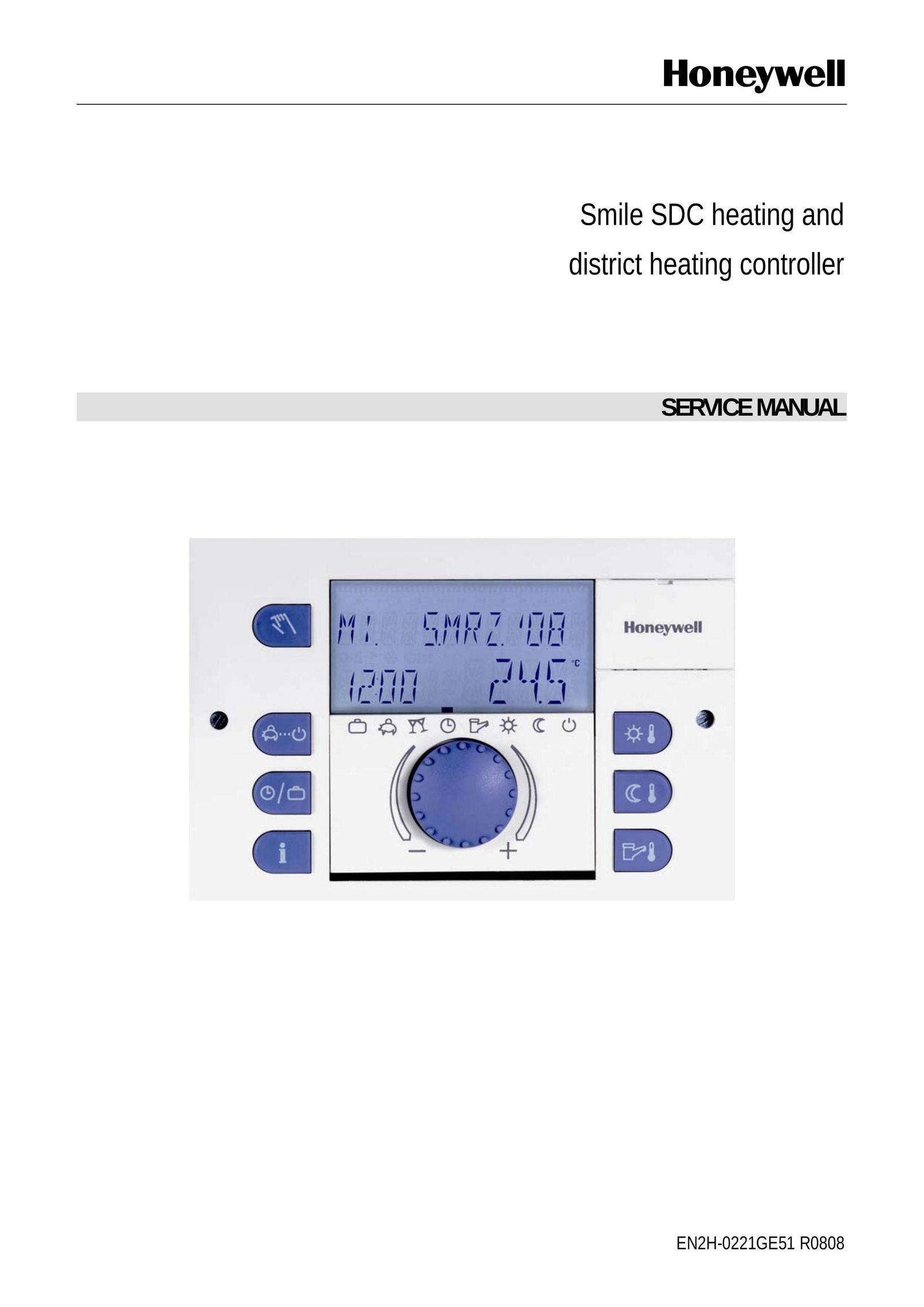 Honeywell EN2H-0221GE51 R0808 Heating System User Manual