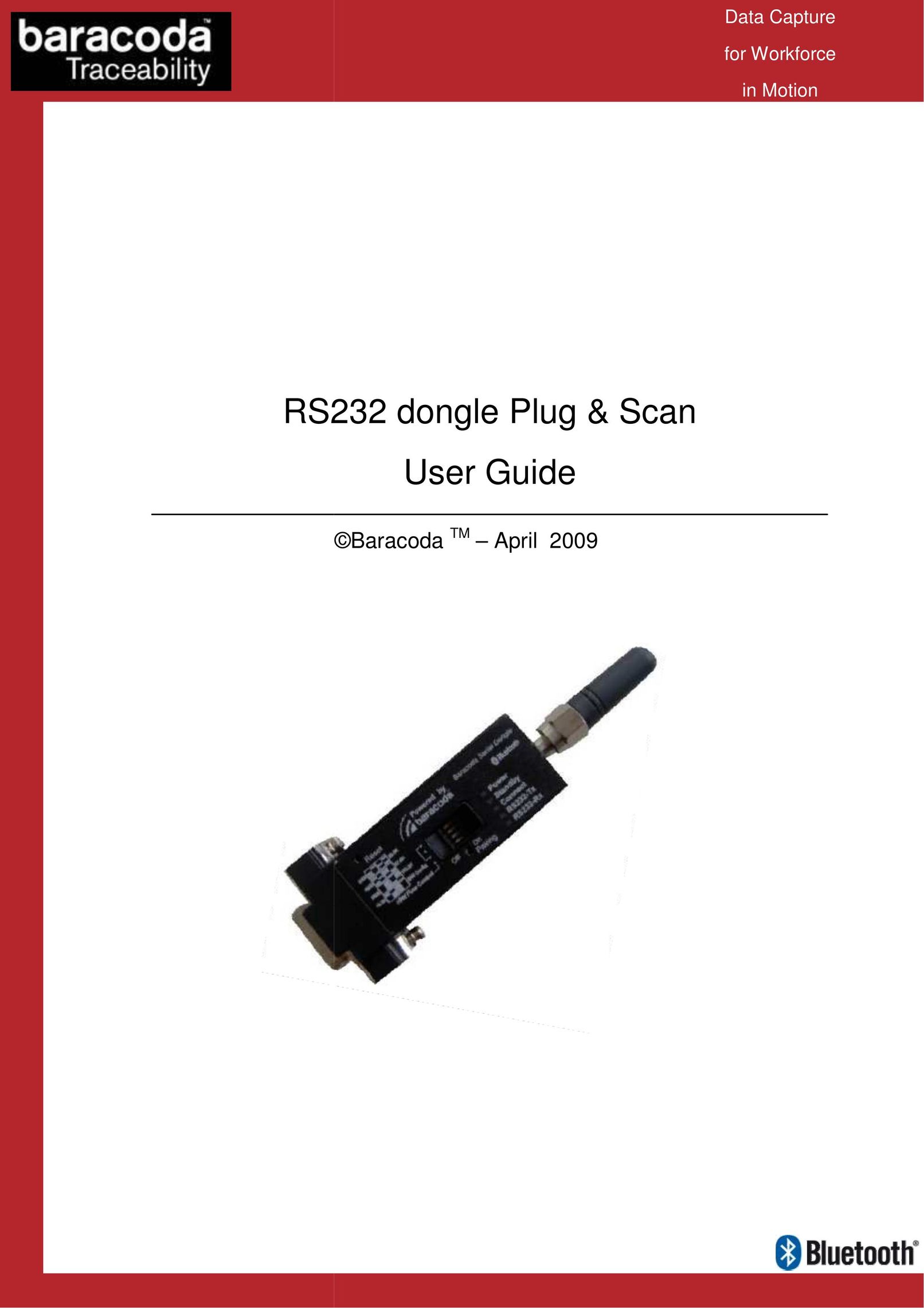Baracoda RS232RS232 Home Safety Product User Manual