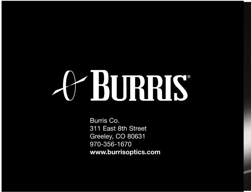 Burris XT-120 Home Safety Product User Manual