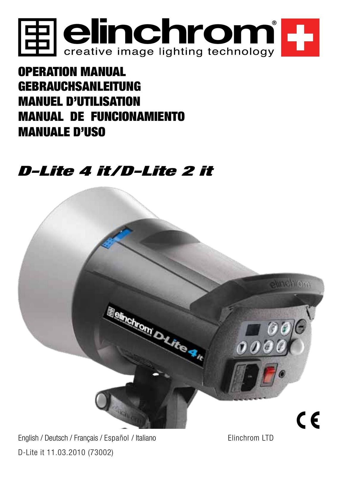 Elinchrom 4 IT Home Safety Product User Manual