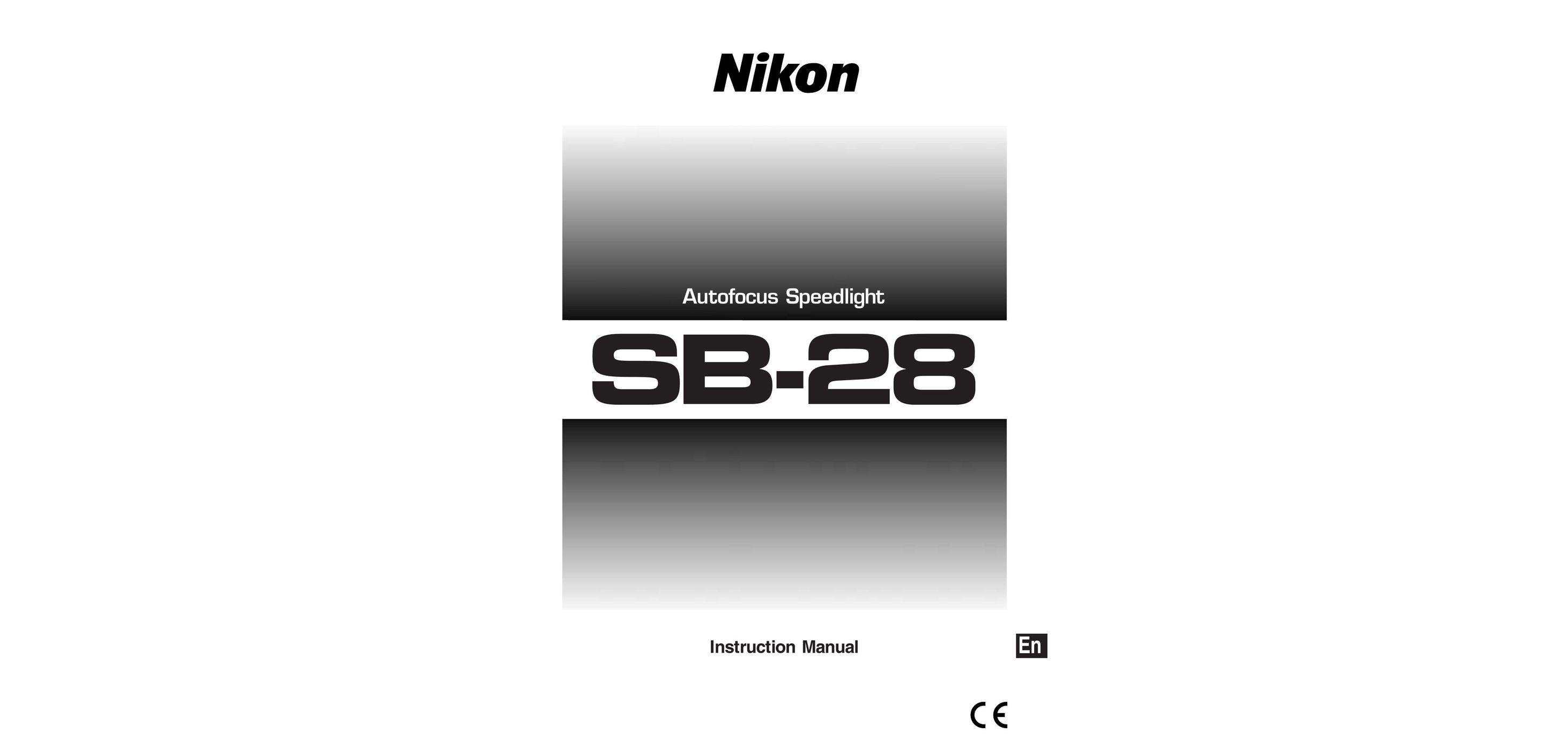 Nikon SB-28 Home Safety Product User Manual