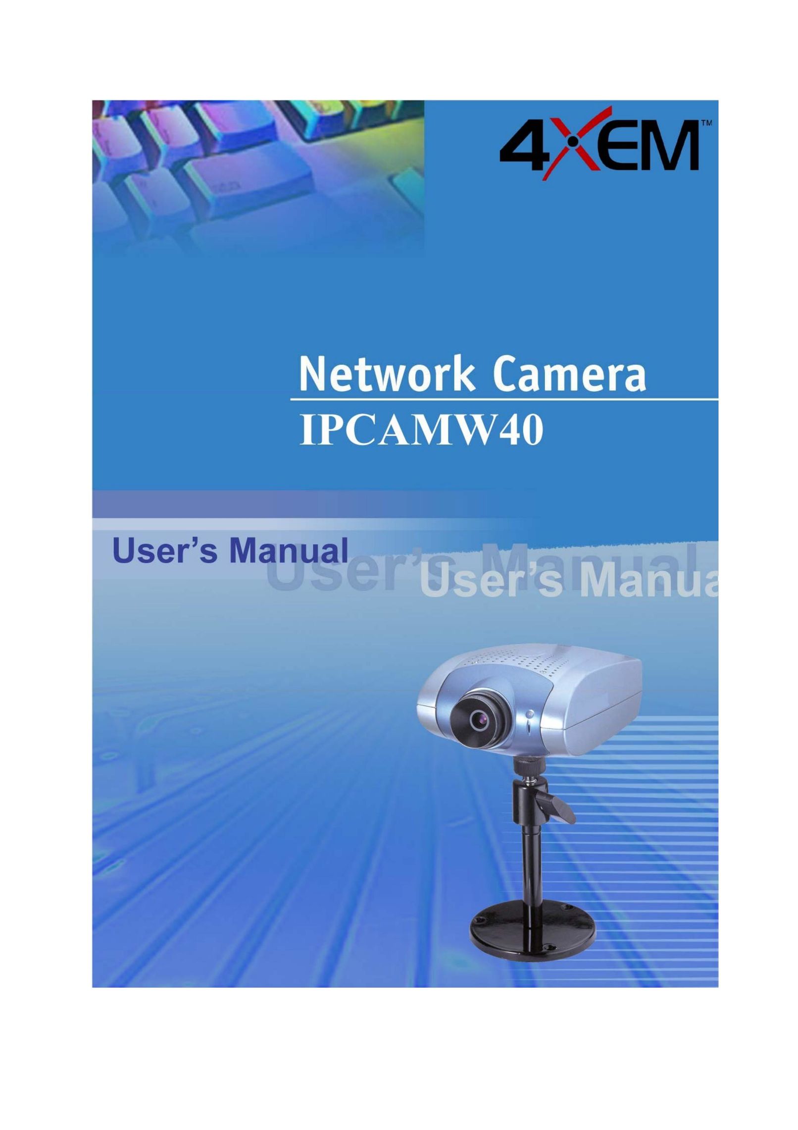 4XEM IPCAMW40 Home Security System User Manual