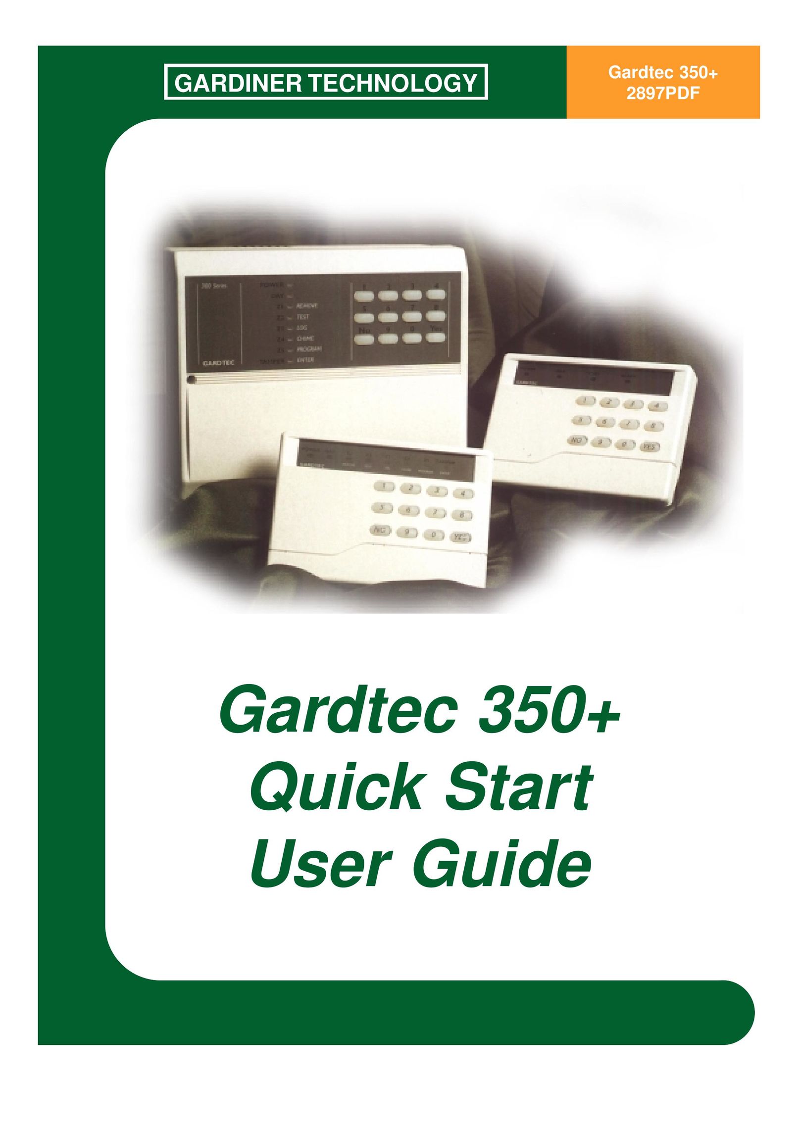 AmeriGlide GARDTEC 350+ Home Security System User Manual