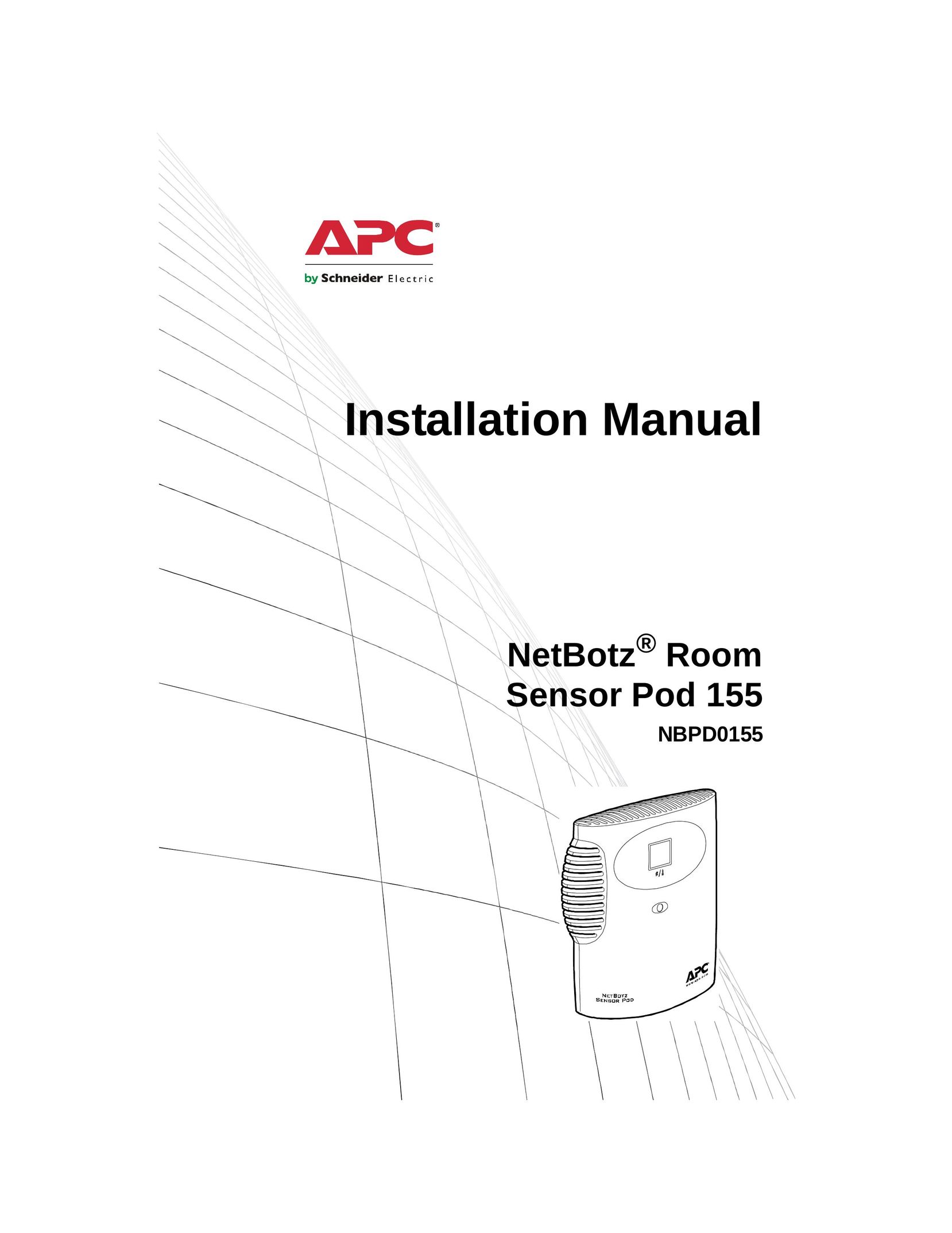 APC NBPD0155 Home Security System User Manual