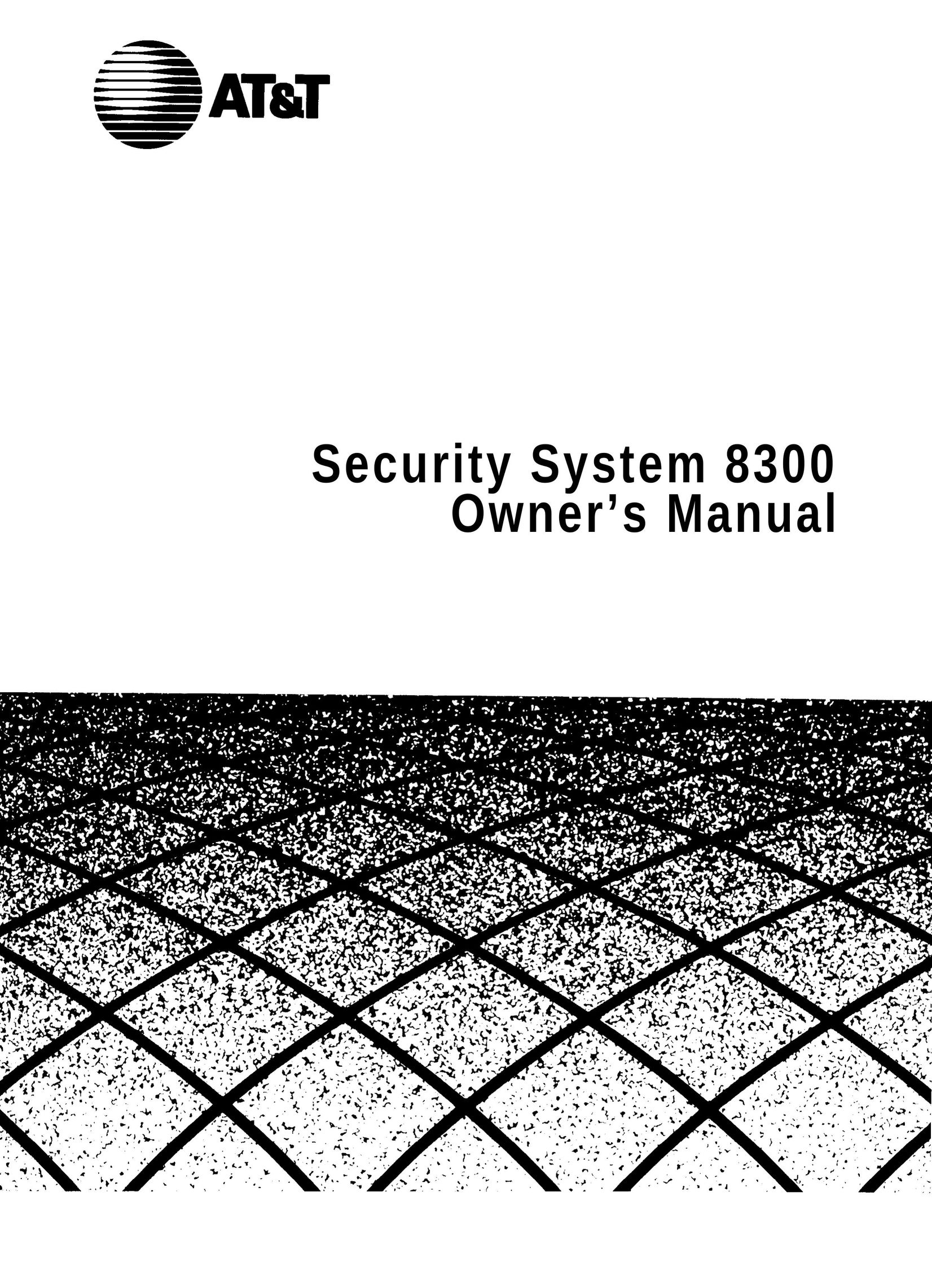 AT&T 8300 Home Security System User Manual
