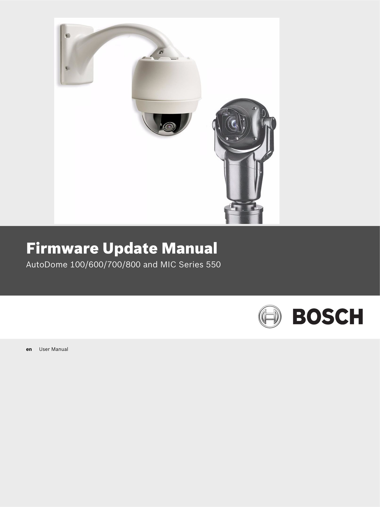 Bosch Appliances 700 Home Security System User Manual