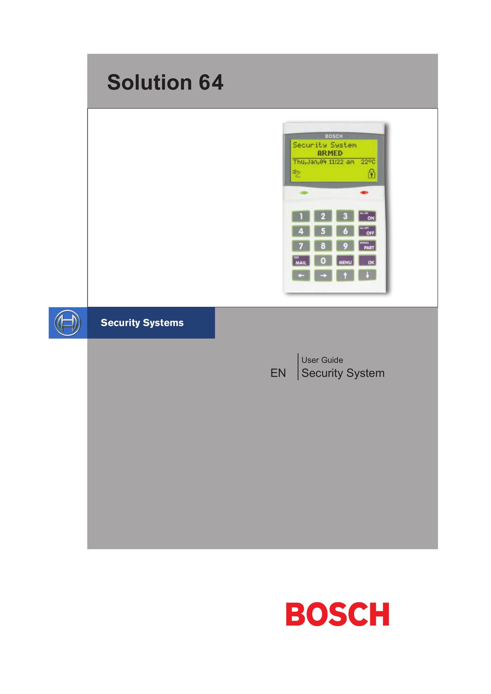 Bosch Appliances 9 6 BLCC110U Home Security System User Manual