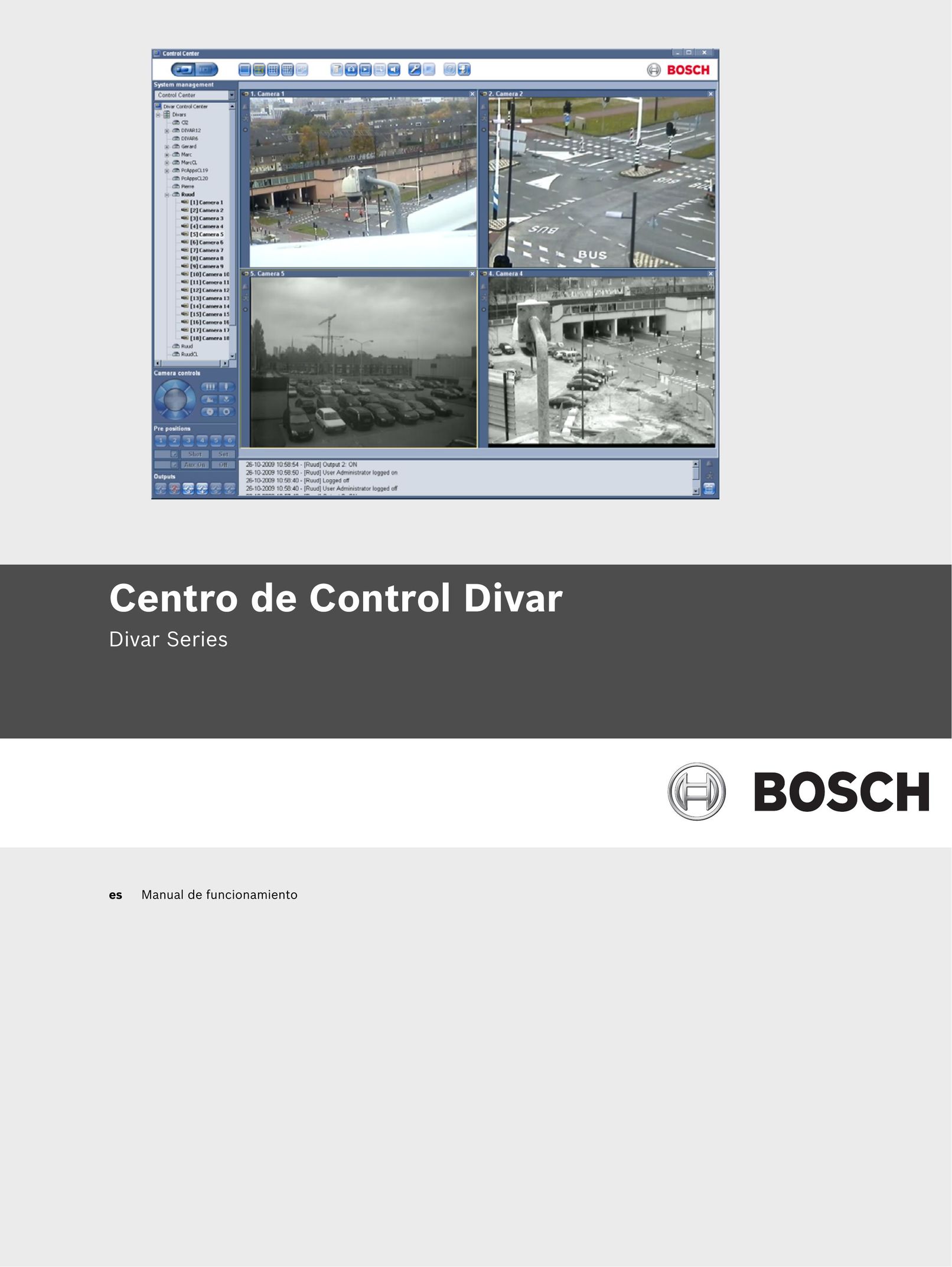 Bosch Appliances AR18-09-B014 Home Security System User Manual