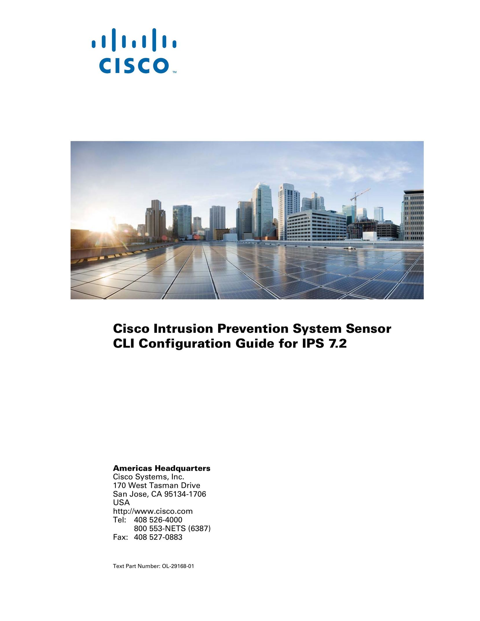 Cisco Systems IPS4510K9 Home Security System User Manual