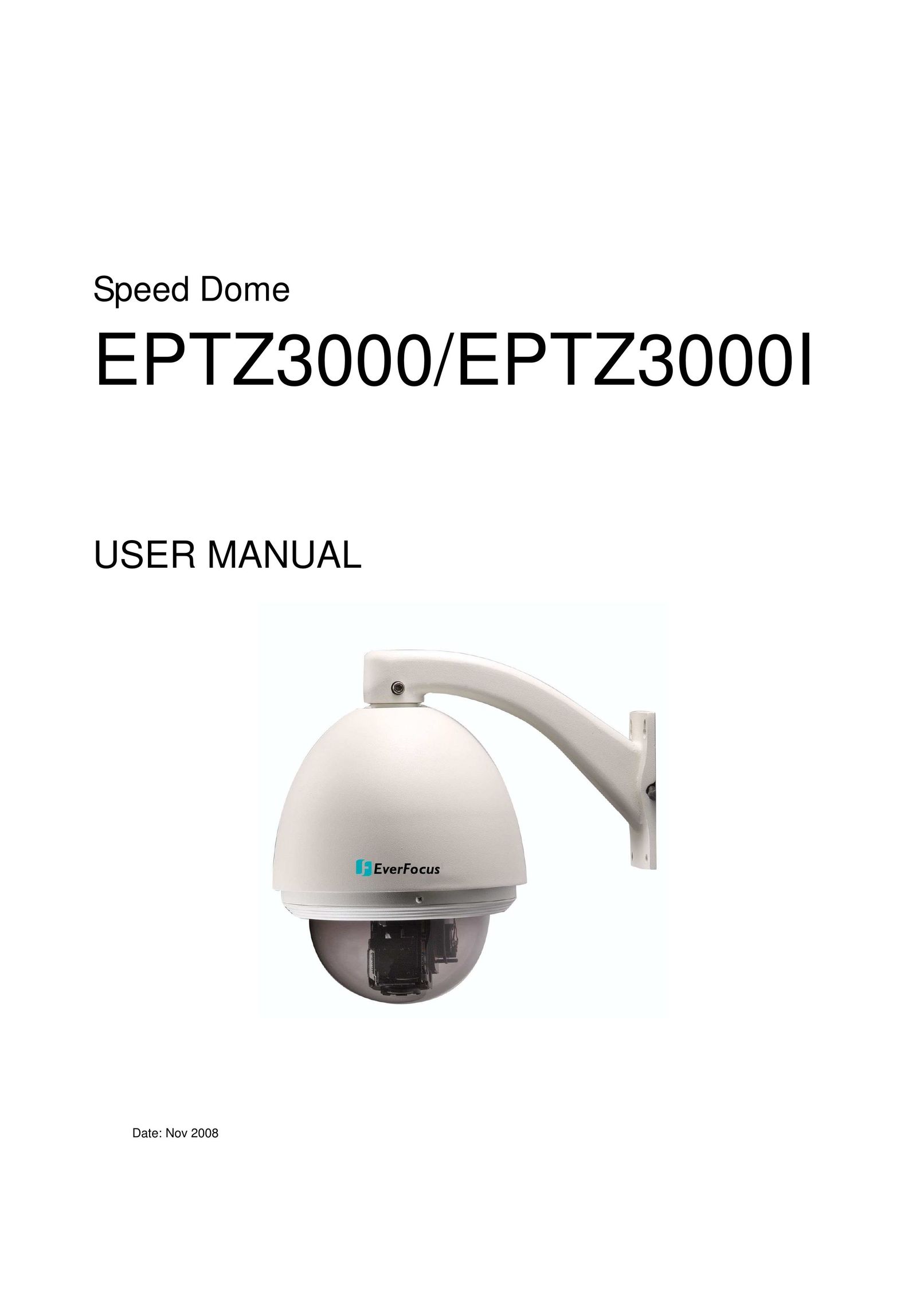 EverFocus EPTZ3000I Home Security System User Manual