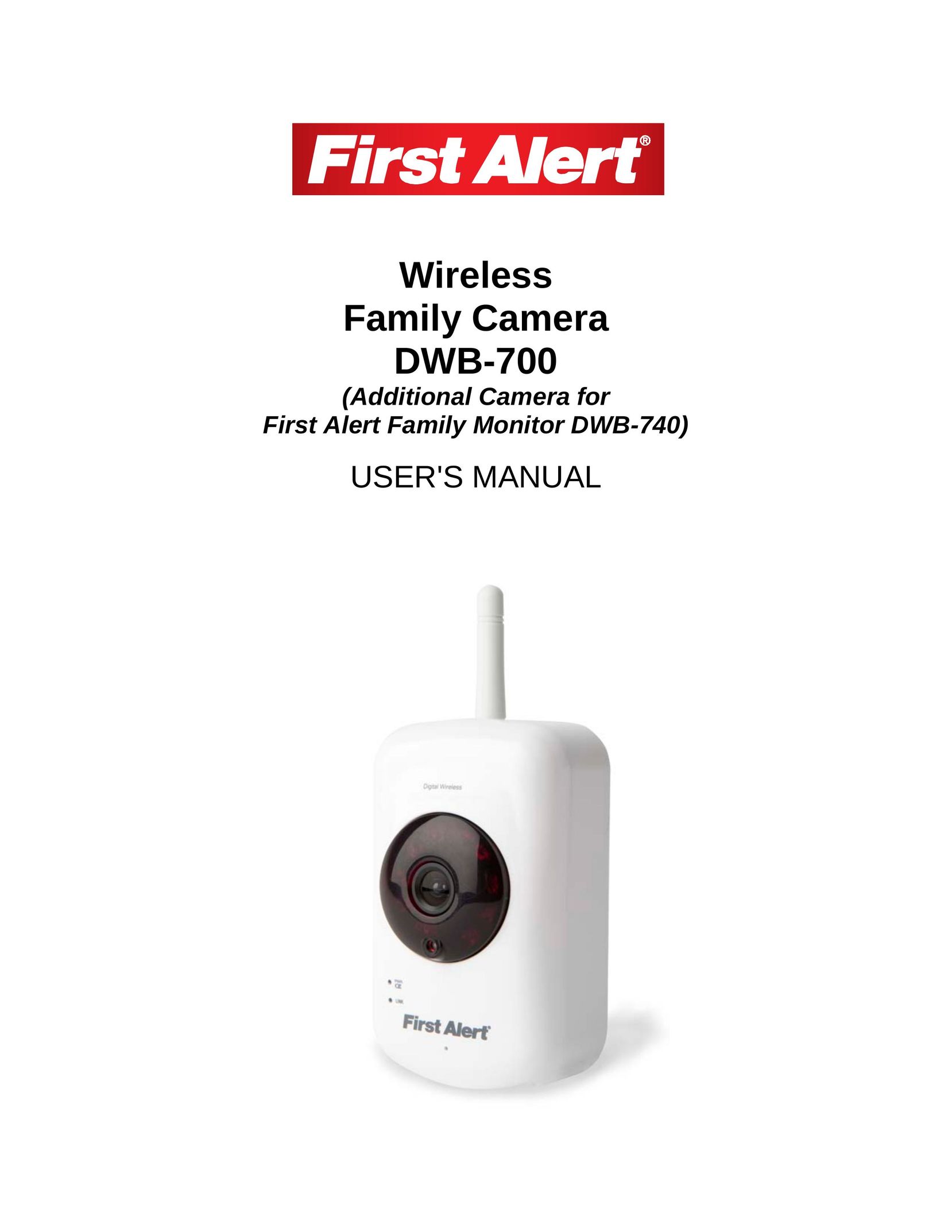First Alert DWB-740 Home Security System User Manual