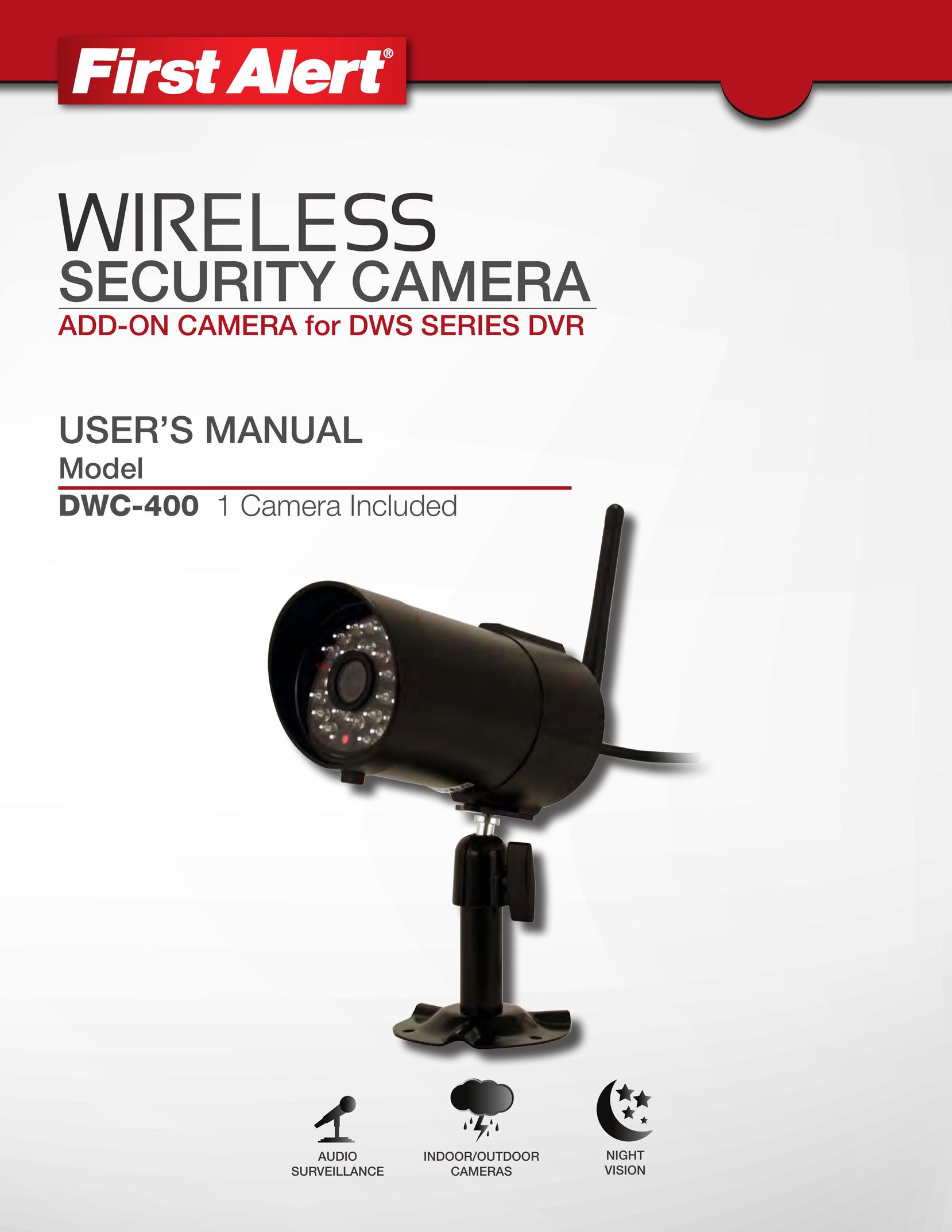 First Alert DWC-400 Home Security System User Manual