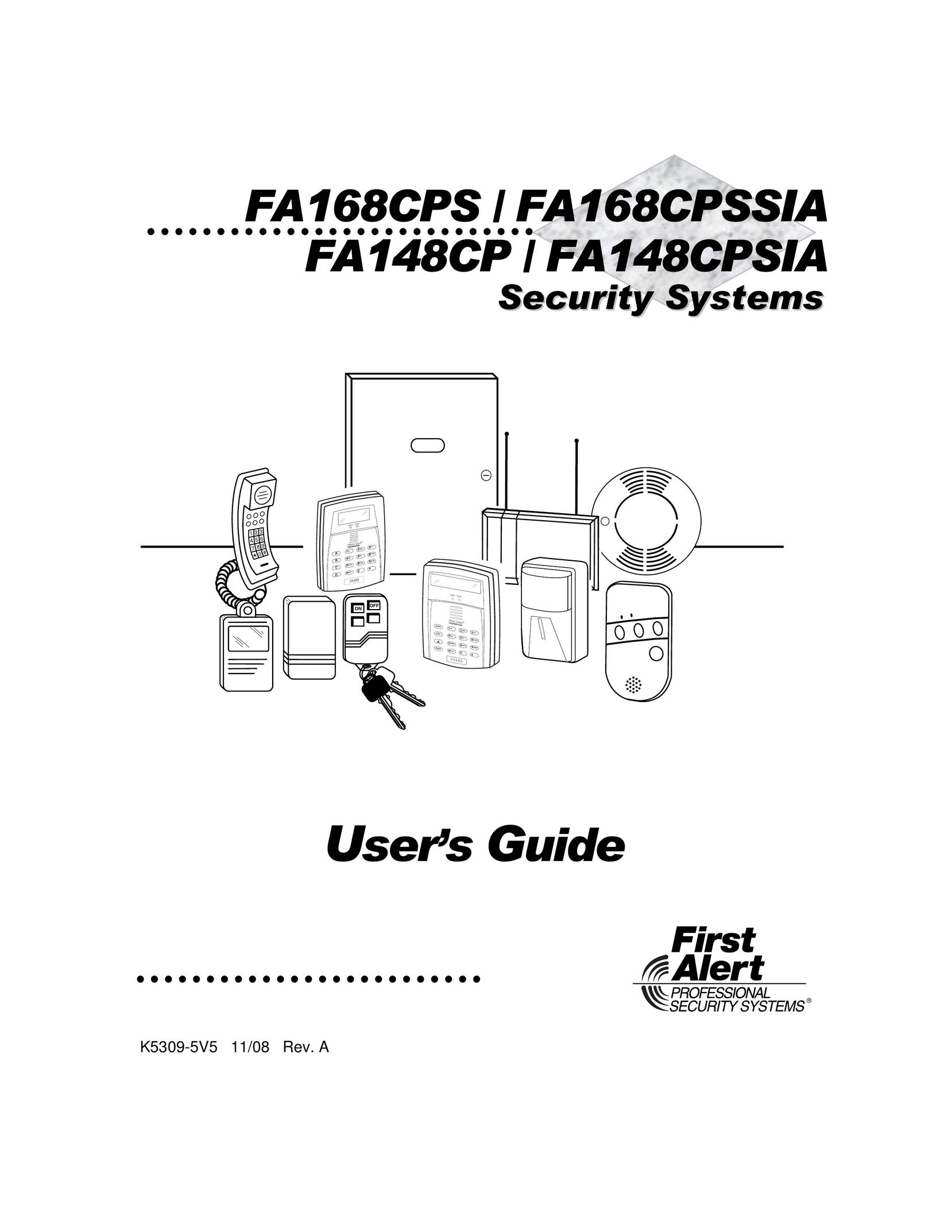Garmin FA168CPS Home Security System User Manual