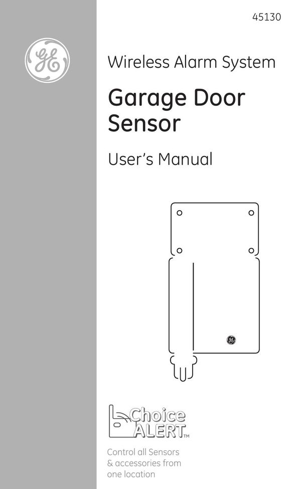 GE 45130 Home Security System User Manual
