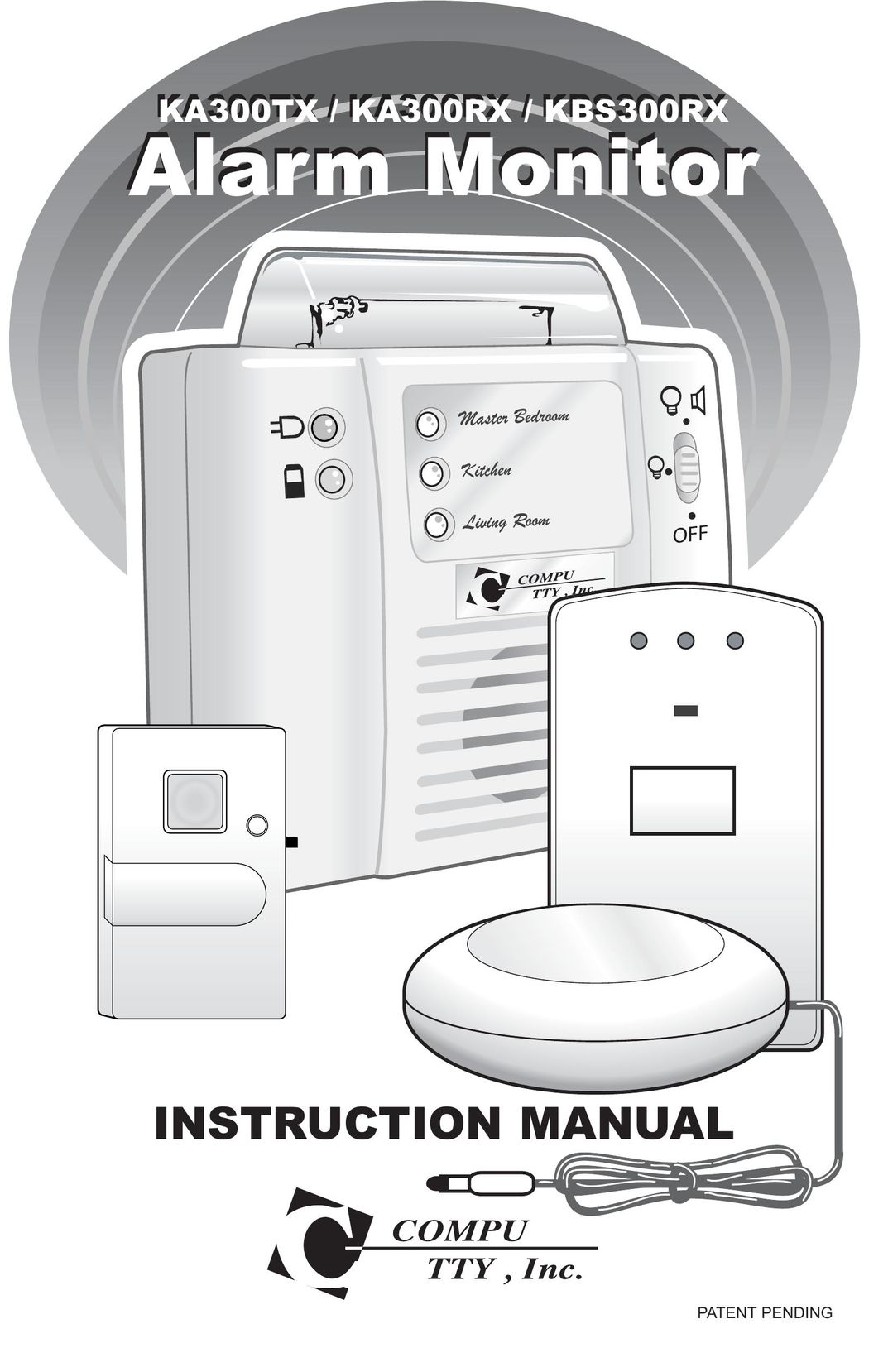 Krown Manufacturing KBS300RX Home Security System User Manual