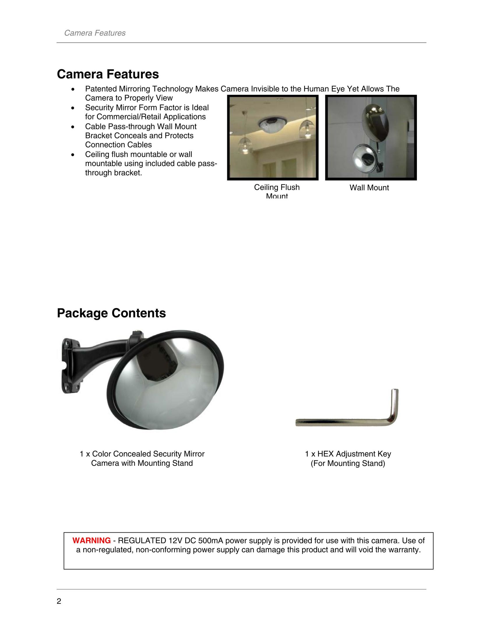 LOREX Technology DCC1020 Home Security System User Manual
