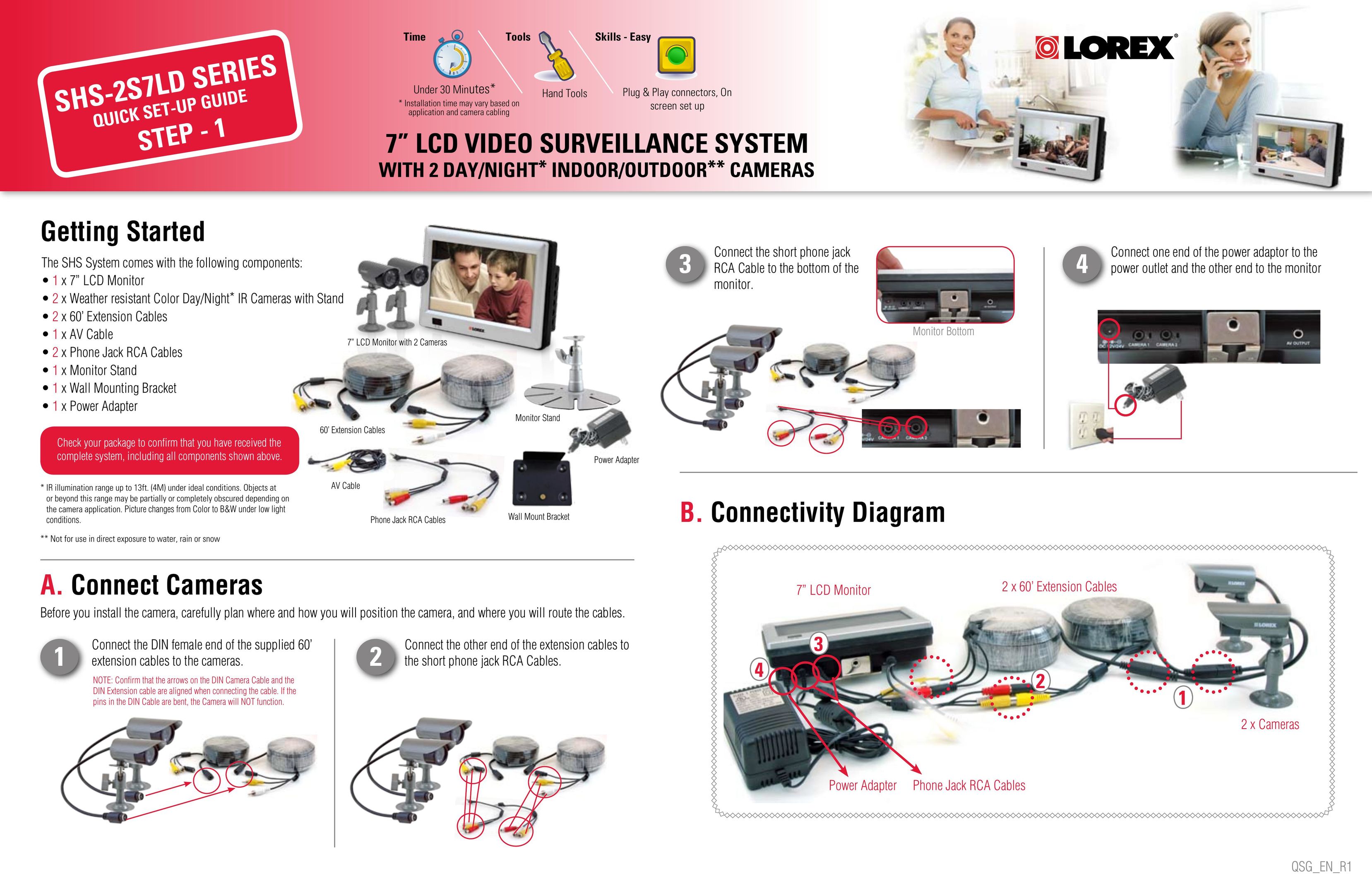 LOREX Technology SHS-2S7LD Series Home Security System User Manual