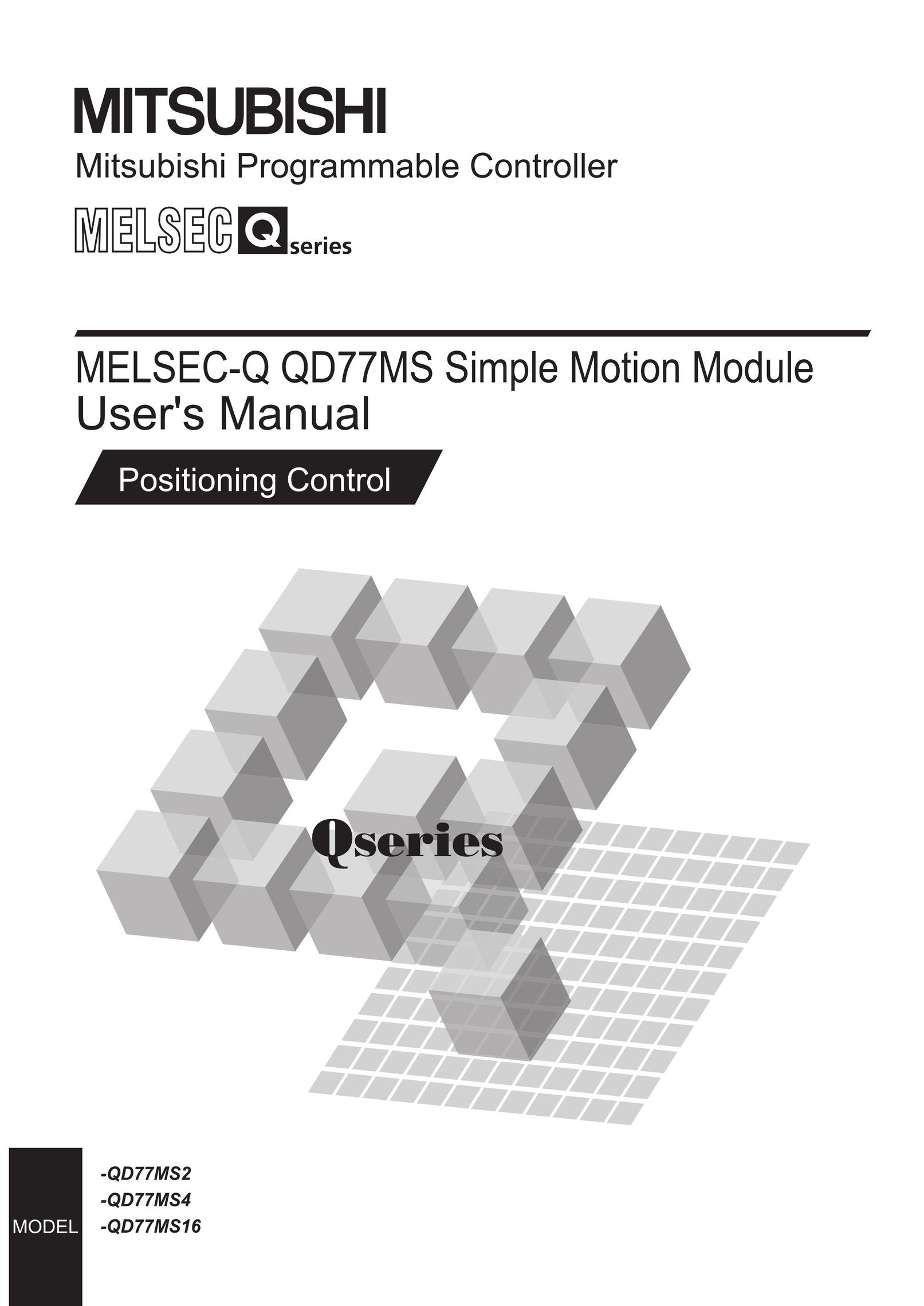 Mitsubishi Electronics QD77MS16 Home Security System User Manual
