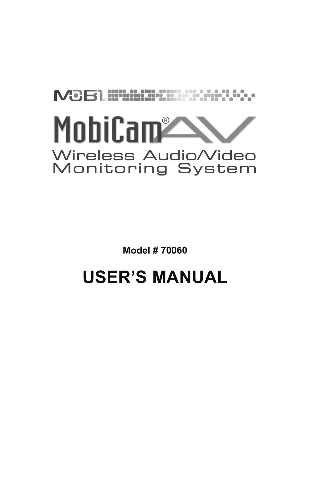 Mobi Technologies 70060 Home Security System User Manual