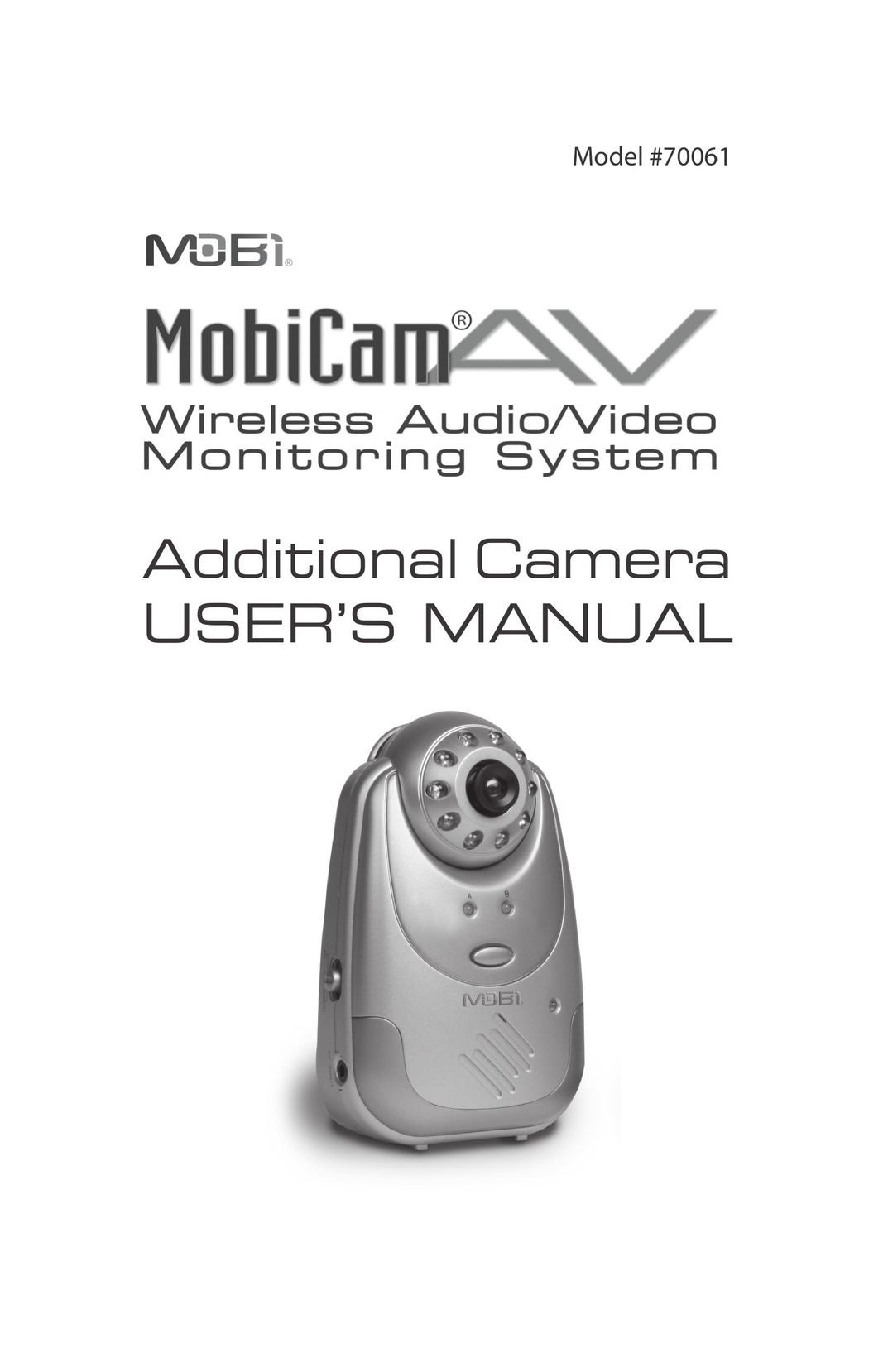 Mobi Technologies 70061 Home Security System User Manual
