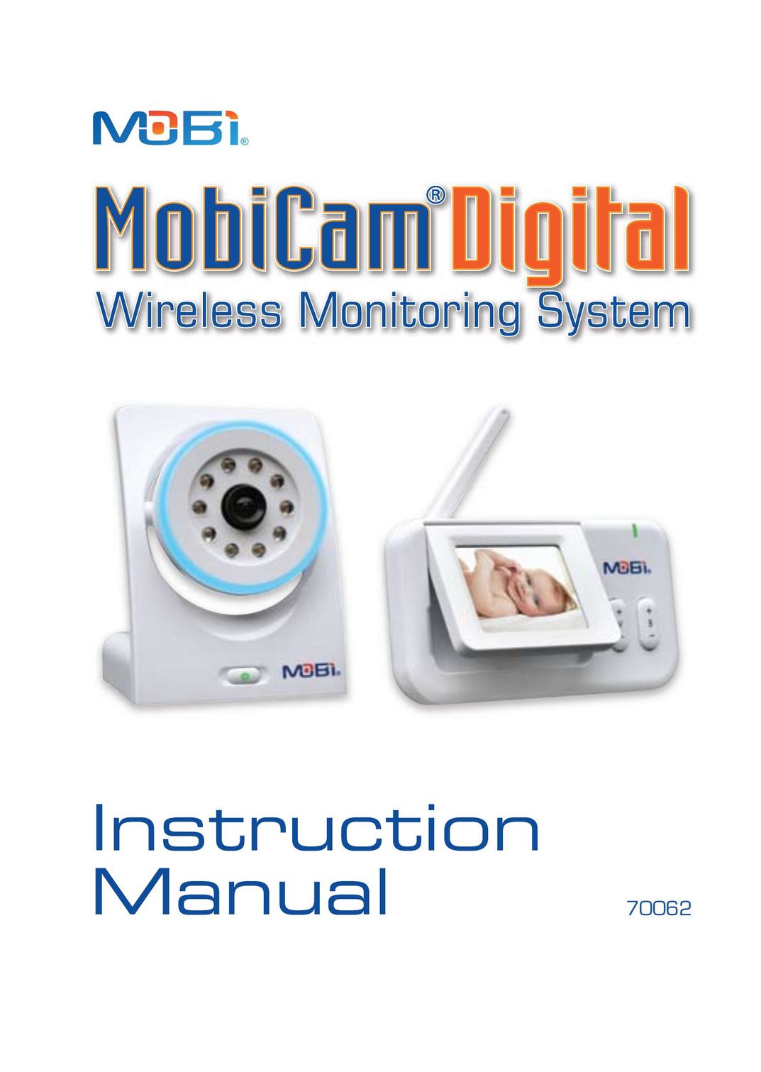 Mobi Technologies 70062 Home Security System User Manual