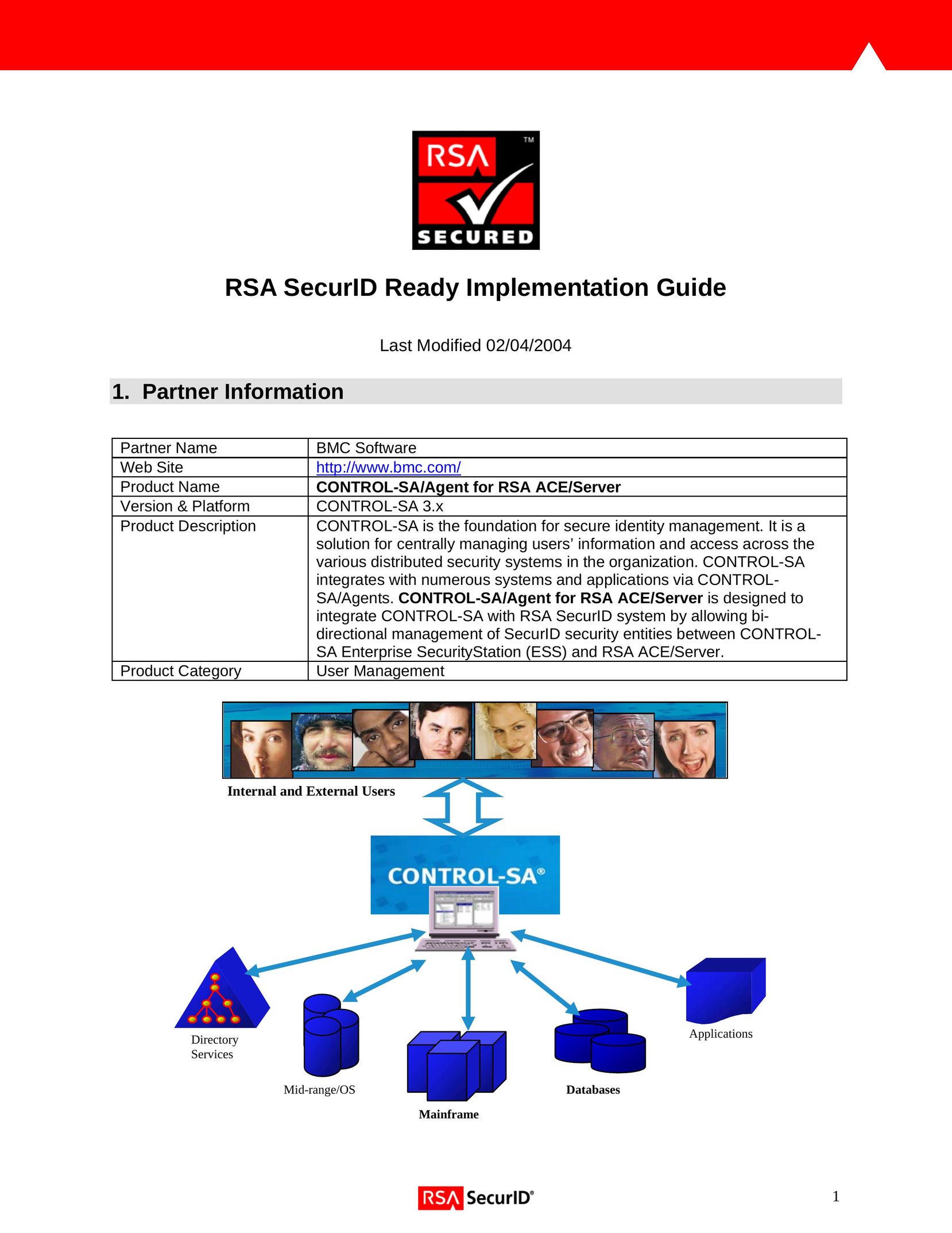 RSA Security Version 3.x Home Security System User Manual