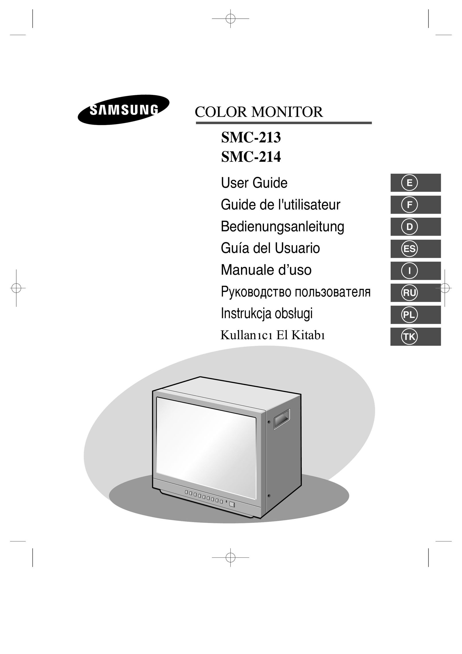 Samsung SMC-213 Home Security System User Manual