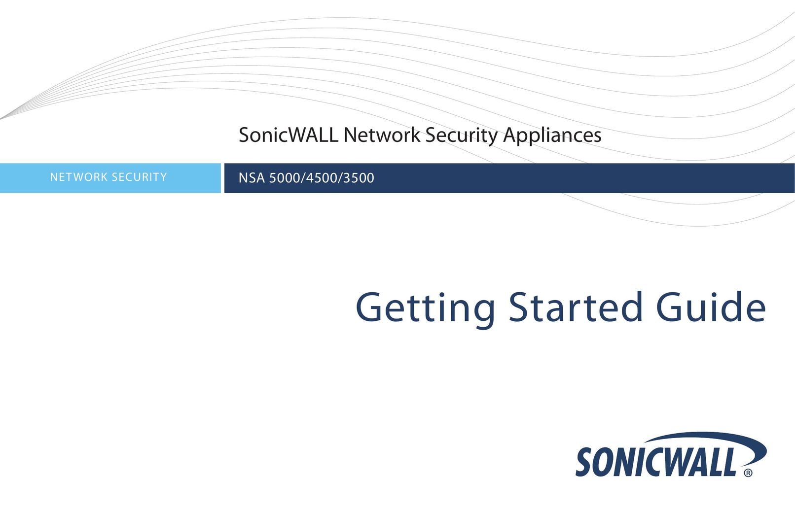 SonicWALL 4500 Home Security System User Manual