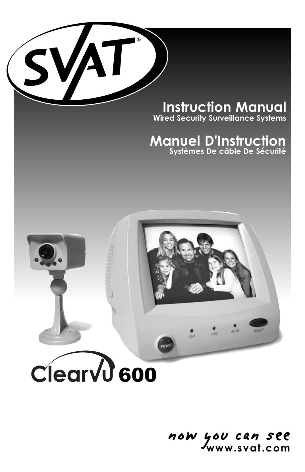 SVAT Electronics qxd600 Home Security System User Manual