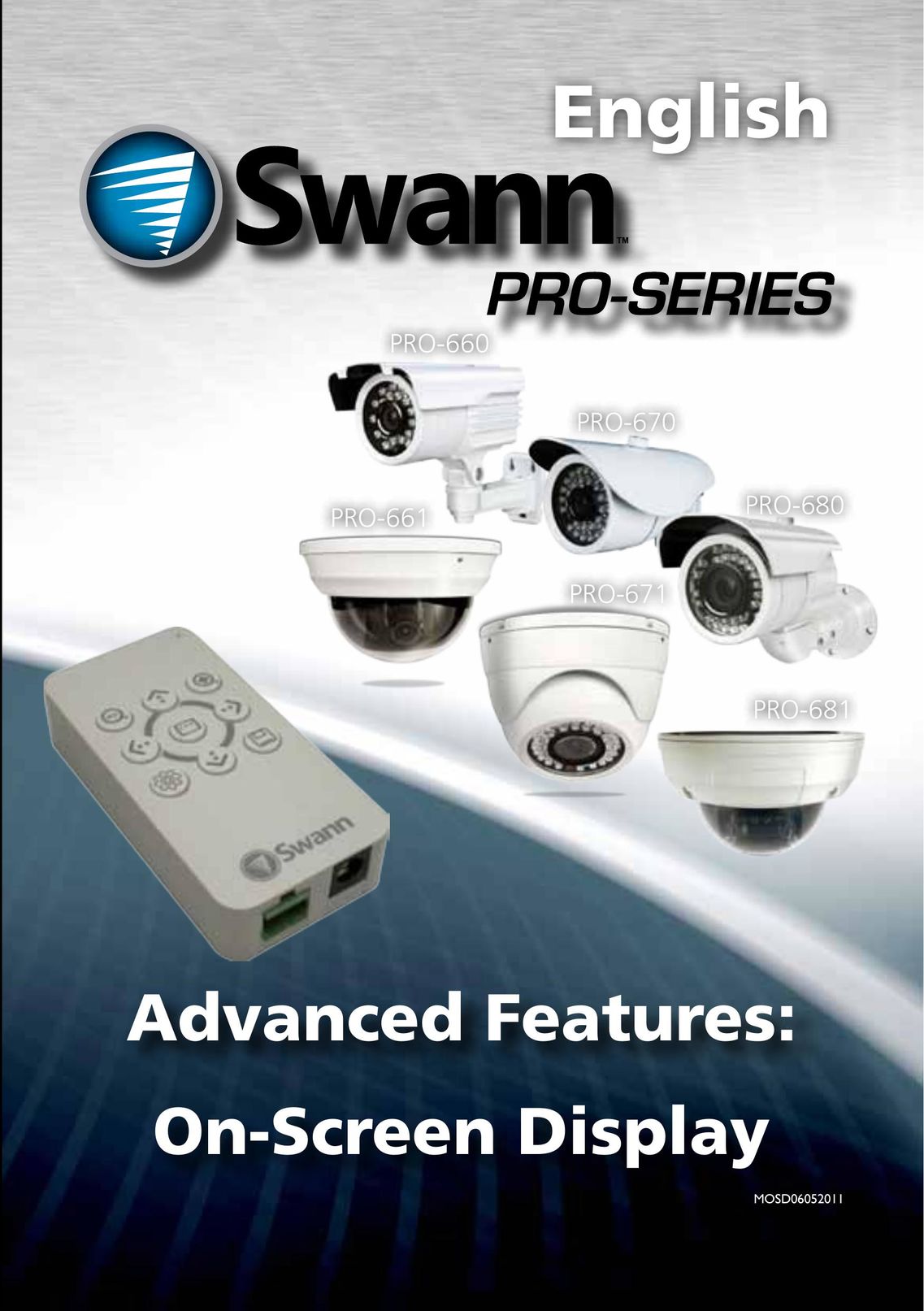 Swann PRO-661 Home Security System User Manual