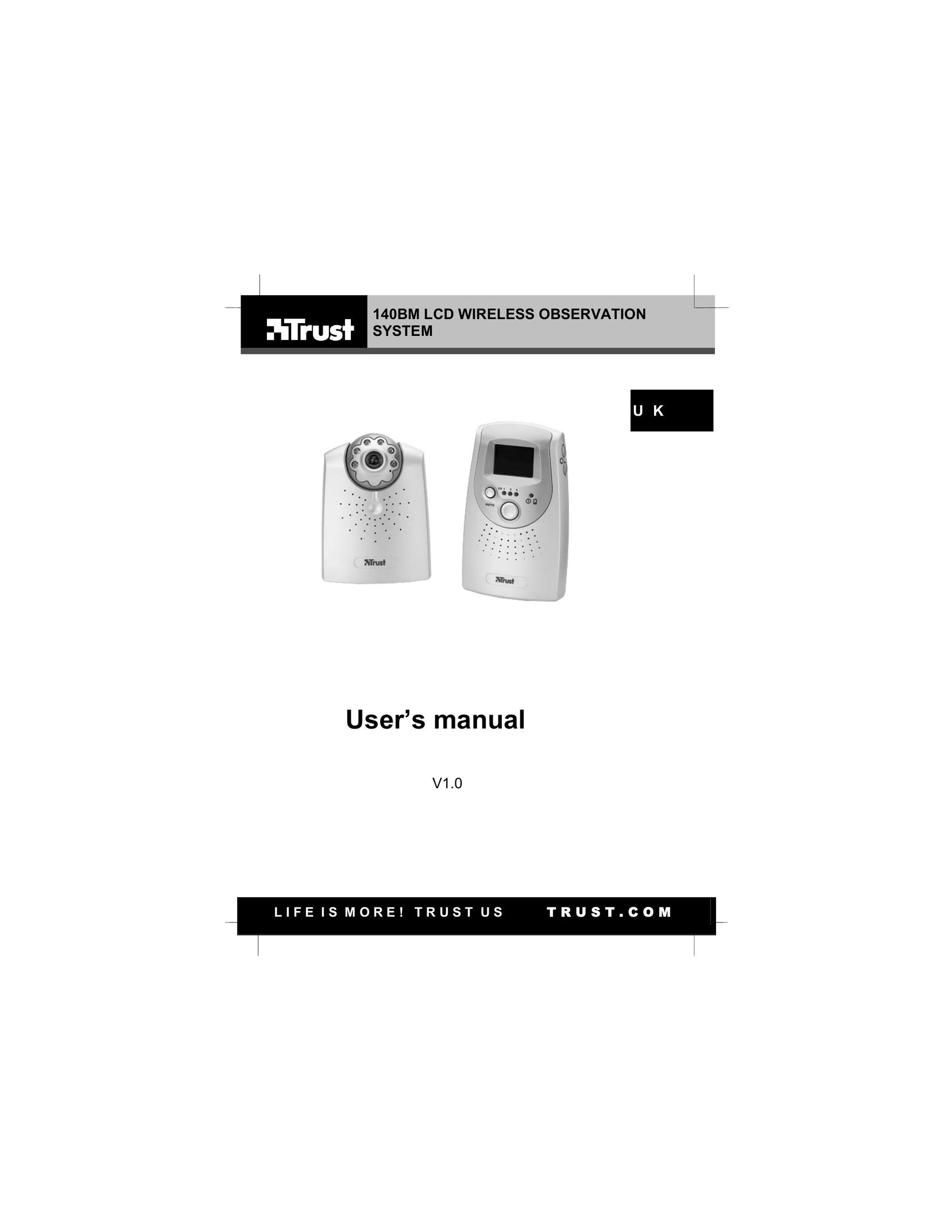 Trust Computer Products 140BM Home Security System User Manual