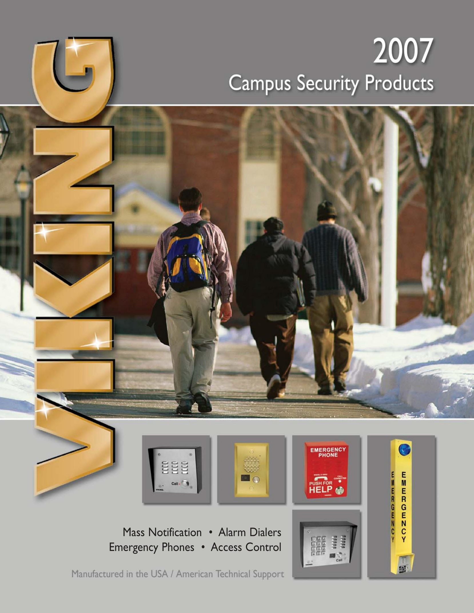 Viking Mass Notification Home Security System User Manual