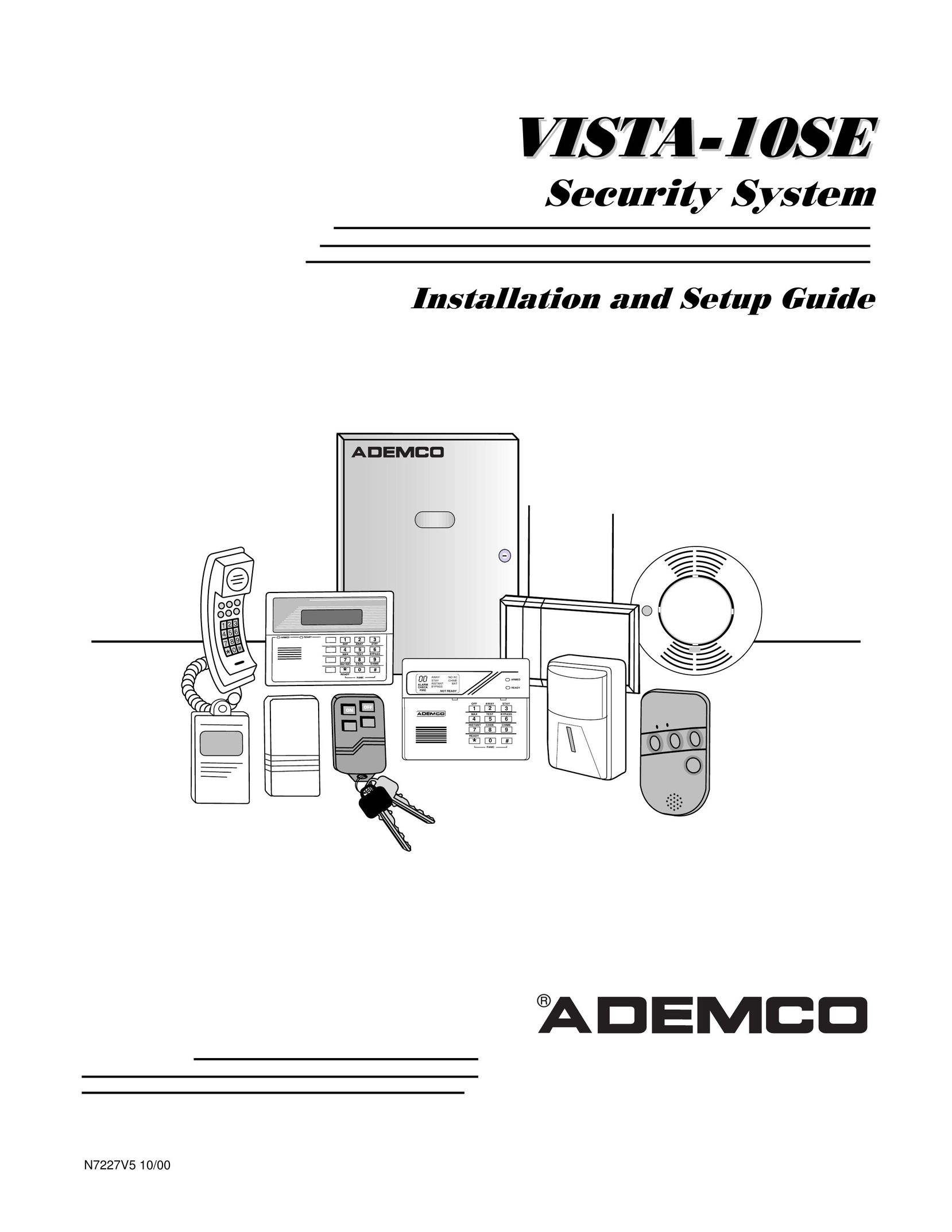Vista N7227V5 Home Security System User Manual