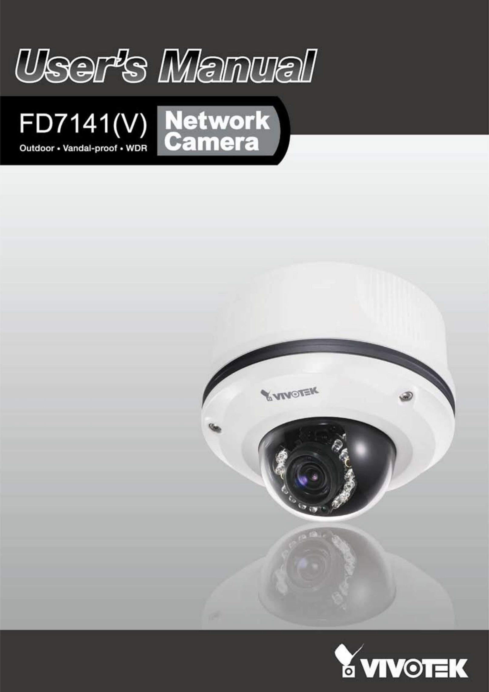 Vivotek FD7141(V) Home Security System User Manual