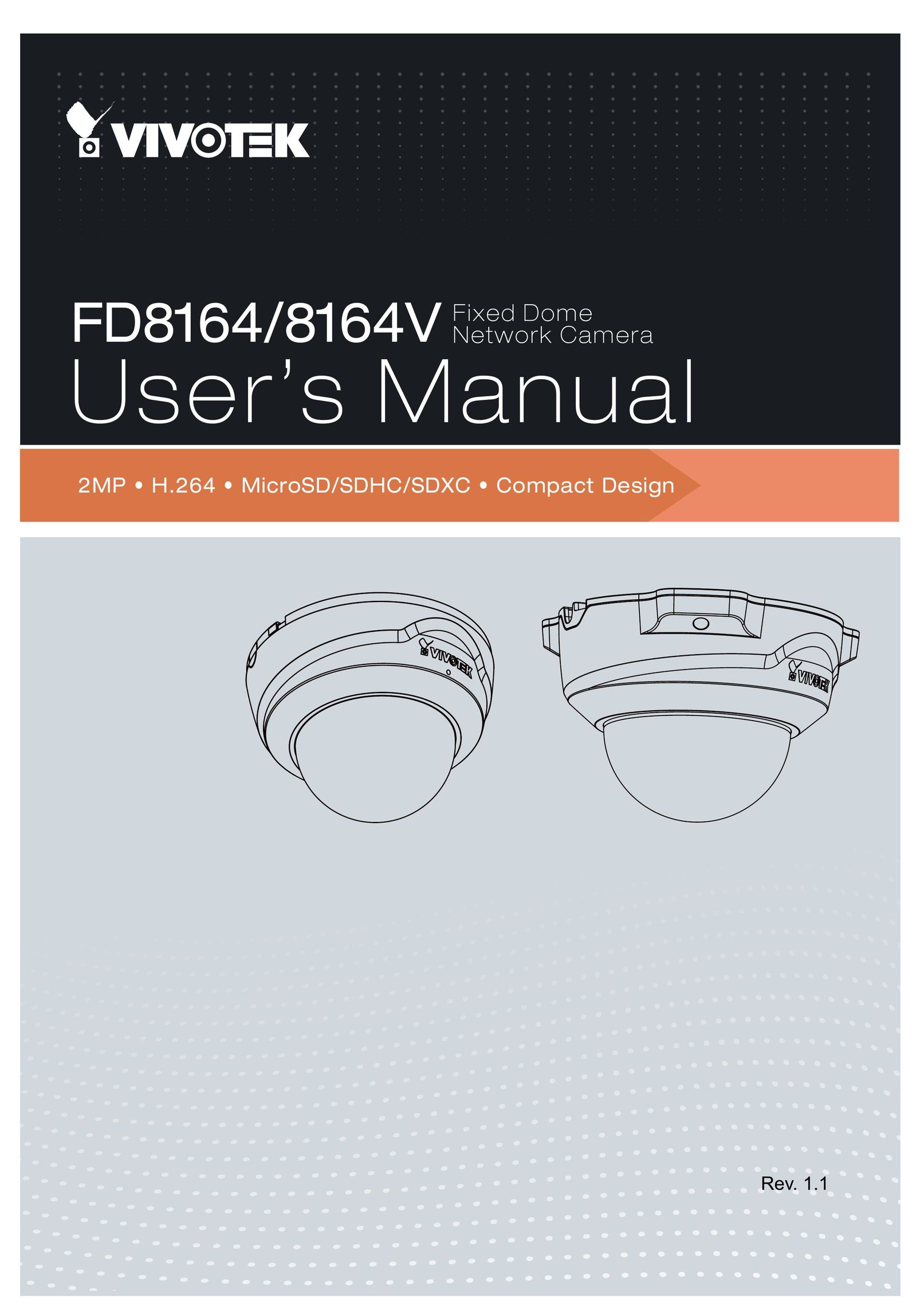 Vivotek FD8164 Home Security System User Manual