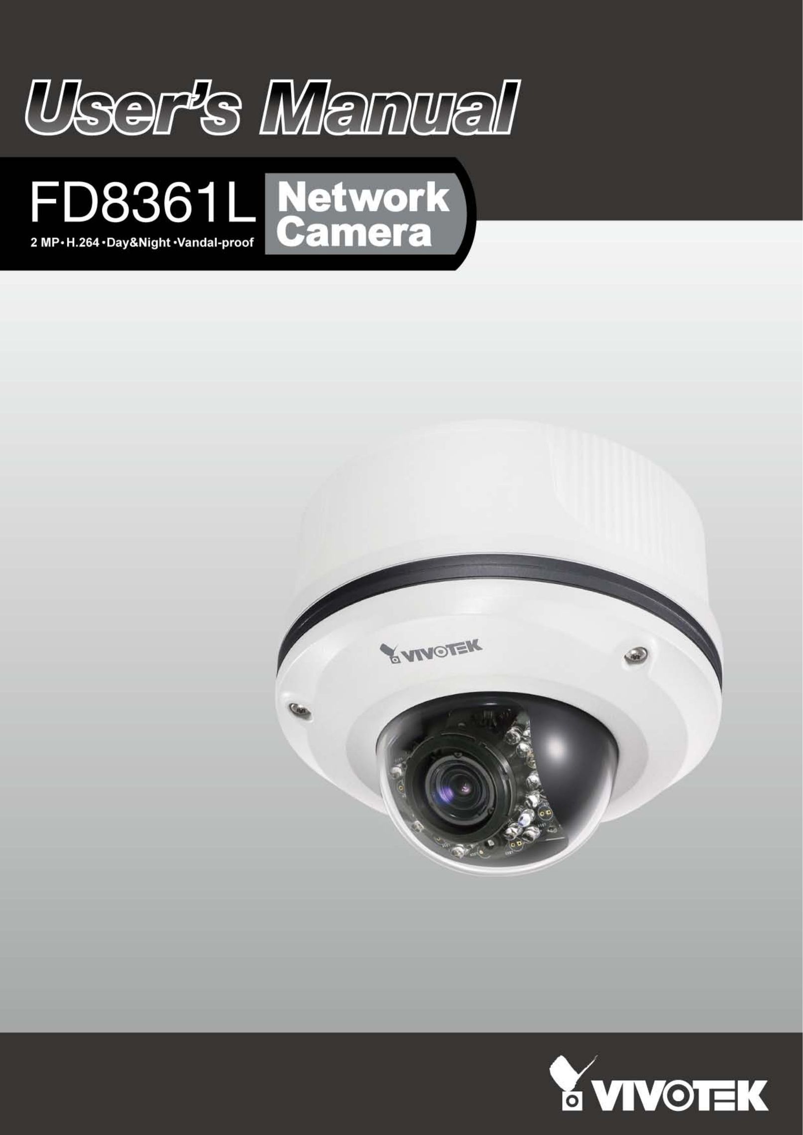 Vivotek FD8361L Home Security System User Manual