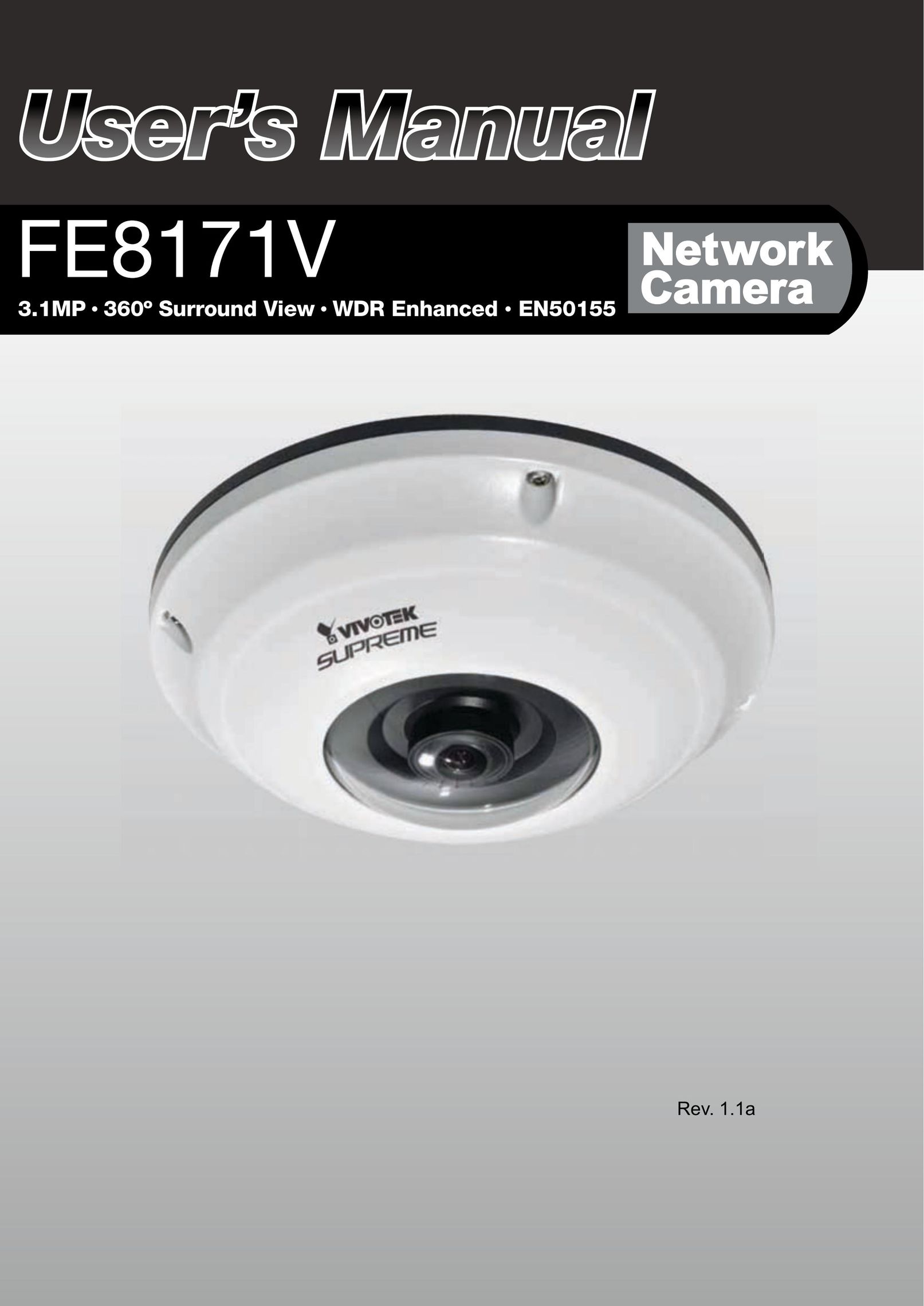 Vivotek FE8171V Home Security System User Manual